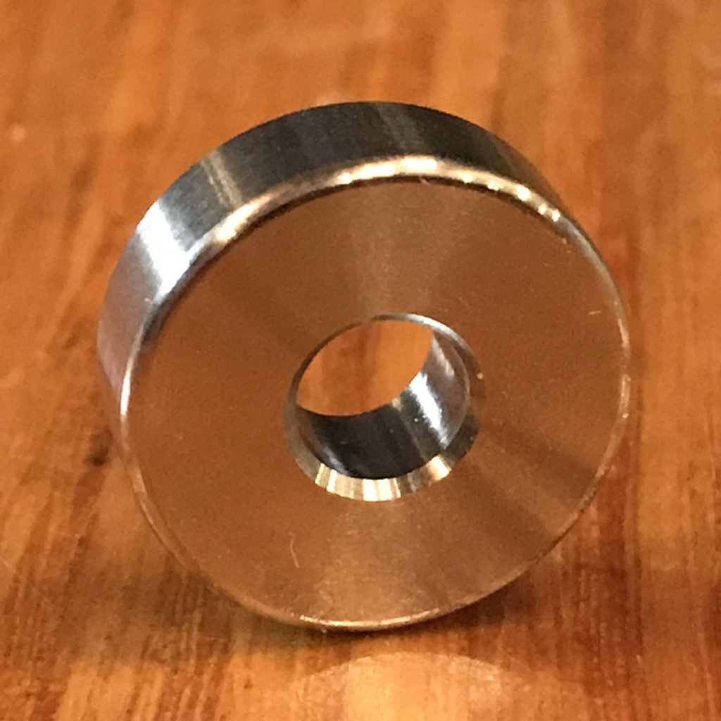 EXTSW .257” ID x .740" OD x 1/4” Thick 316 Stainless Washer
