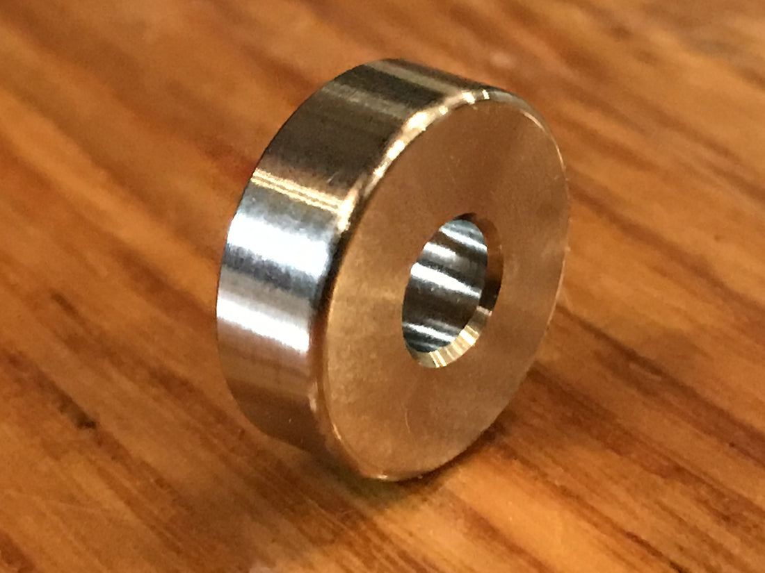 EXTSW .257” ID x .740" OD x 1/4” Thick 304 Stainless Washer