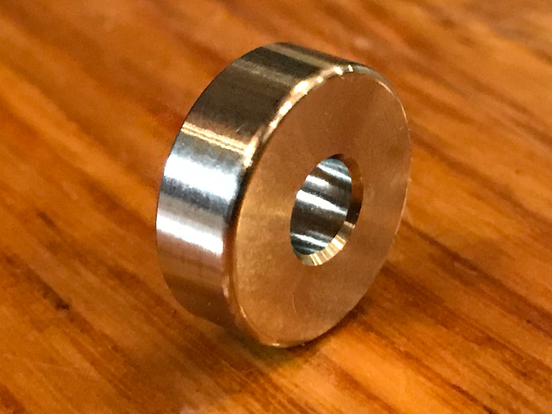 EXTSW .257” ID x .740" OD x 1/4” Thick 316 Stainless Washer