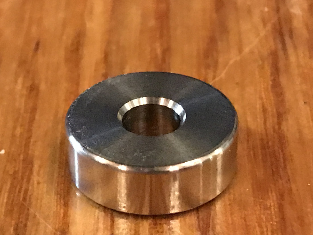 EXTSW .257” ID x .740" OD x 1/4” Thick 304 Stainless Washer