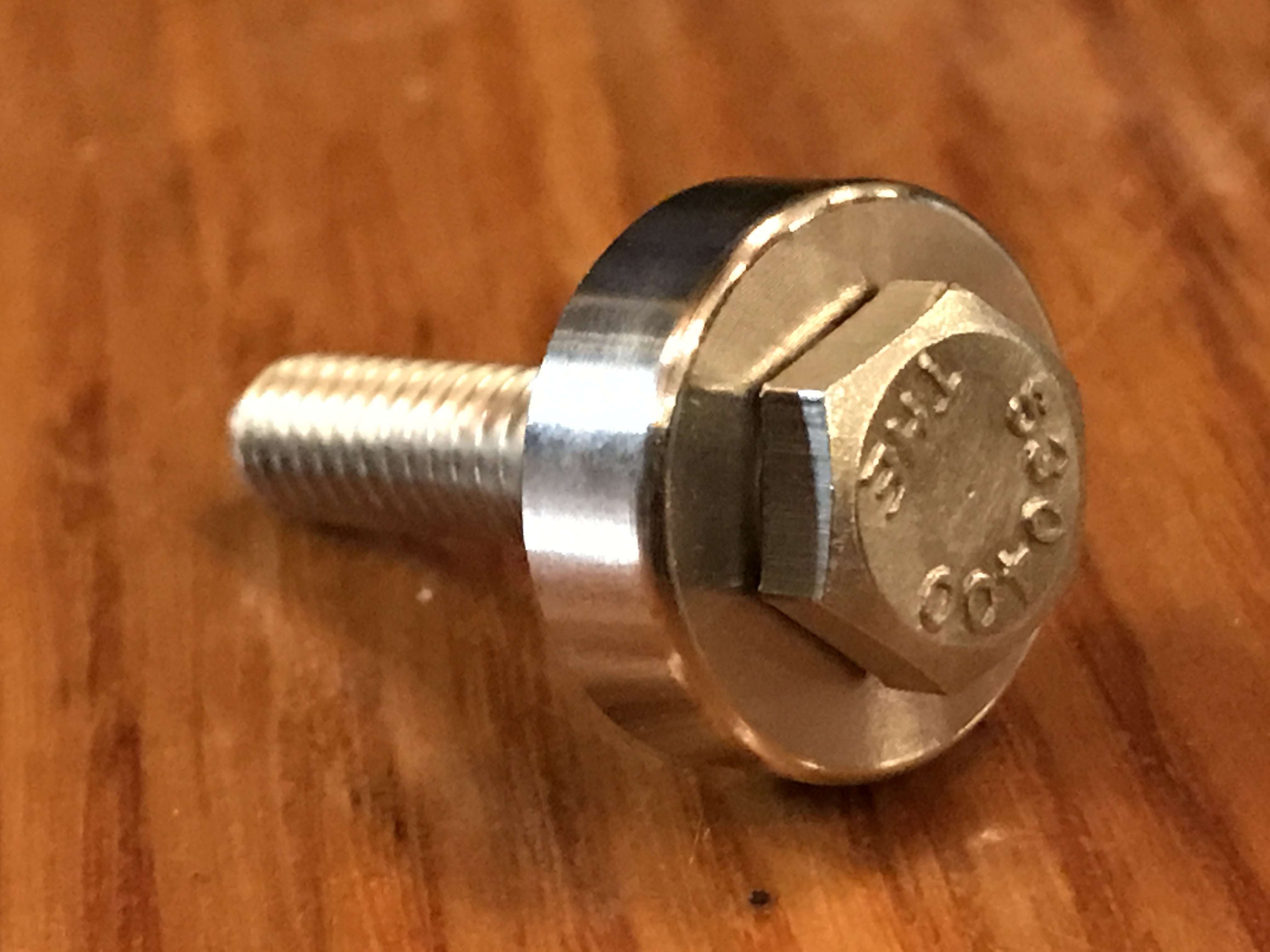 EXTSW .257” ID x .740" OD x 1/4” Thick 304 Stainless Washer