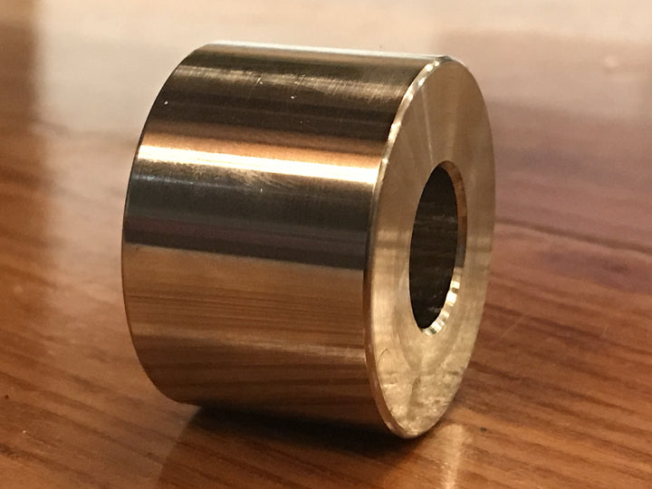 EXTSW .632” ID x 1.490" OD x 1” Thick 316 Stainless Spacer