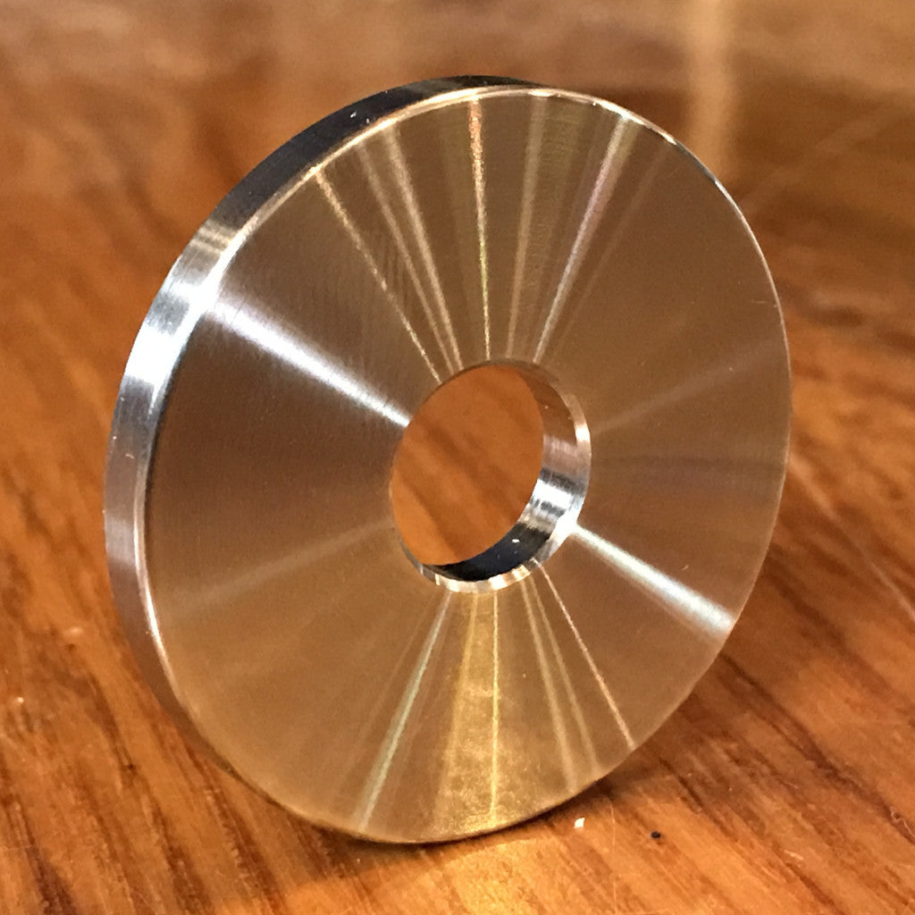 EXTSW 1/2” ID x 1.740" OD x 3/16” Thick 304 Stainless Washer