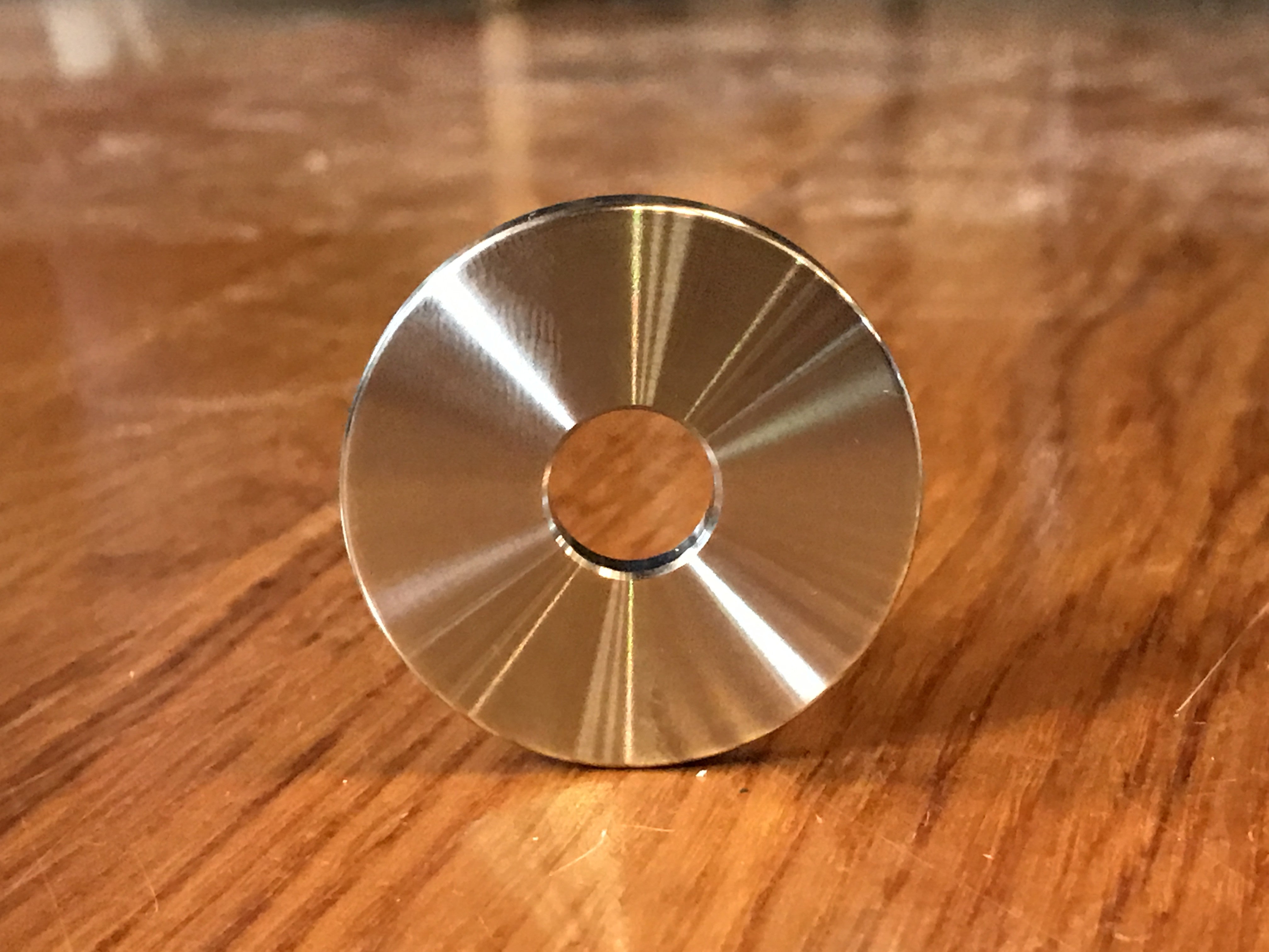 EXTSW .507" ID x 1.740" OD x 3/16” Thick 316 Stainless Washer