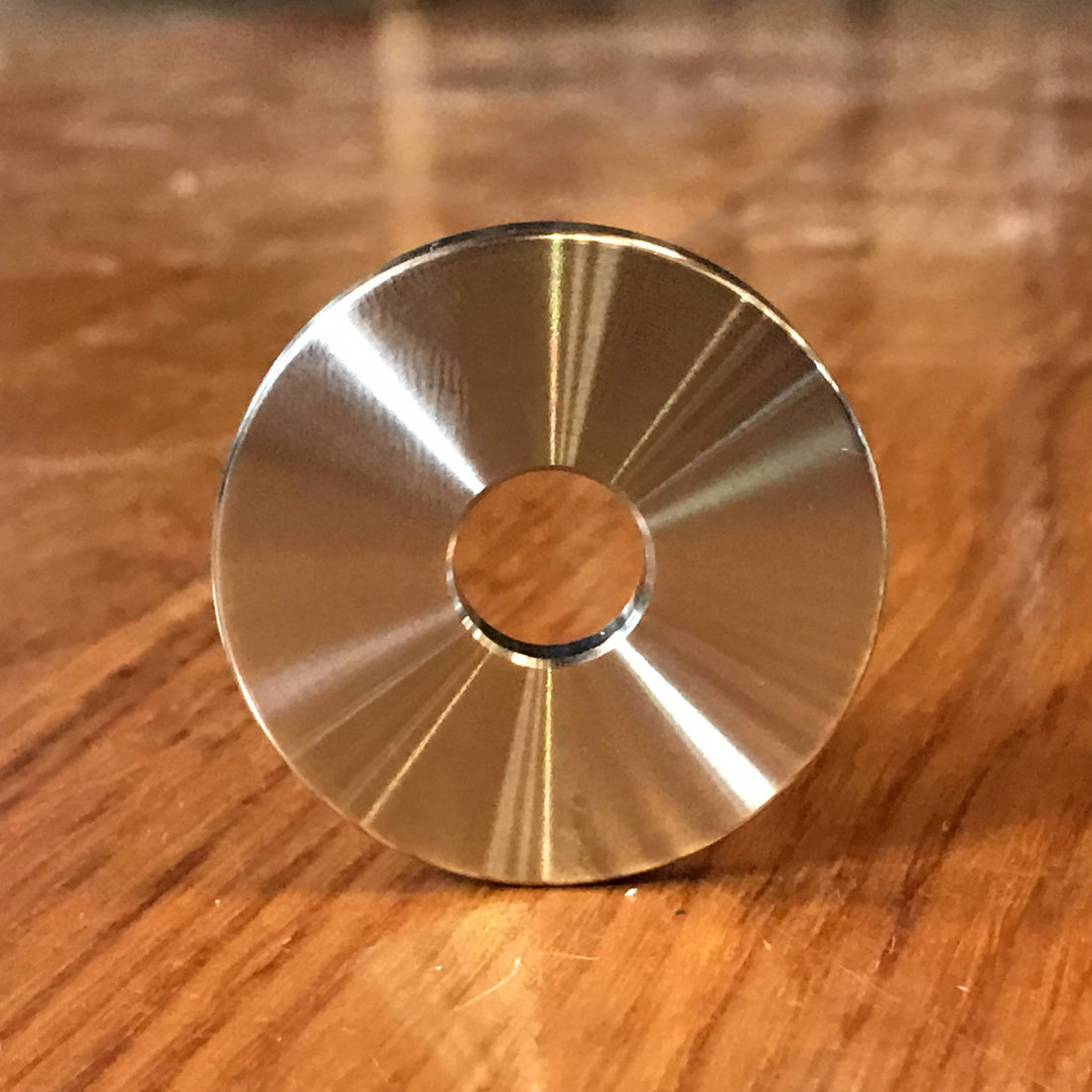 EXTSW .507" ID x 1.740" OD x 1/8” Thick 316 Stainless Washer