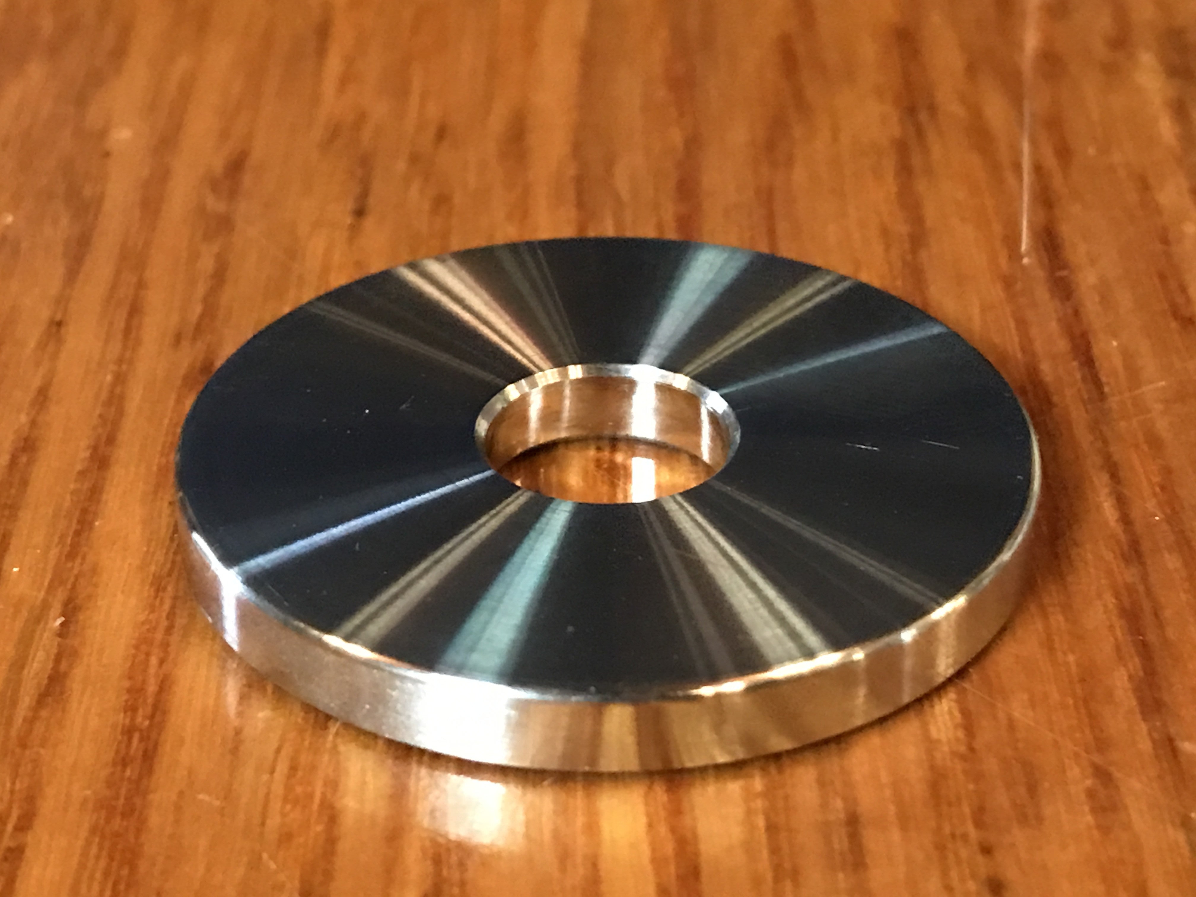EXTSW .507" ID x 1.740" OD x 3/16” Thick 316 Stainless Washer