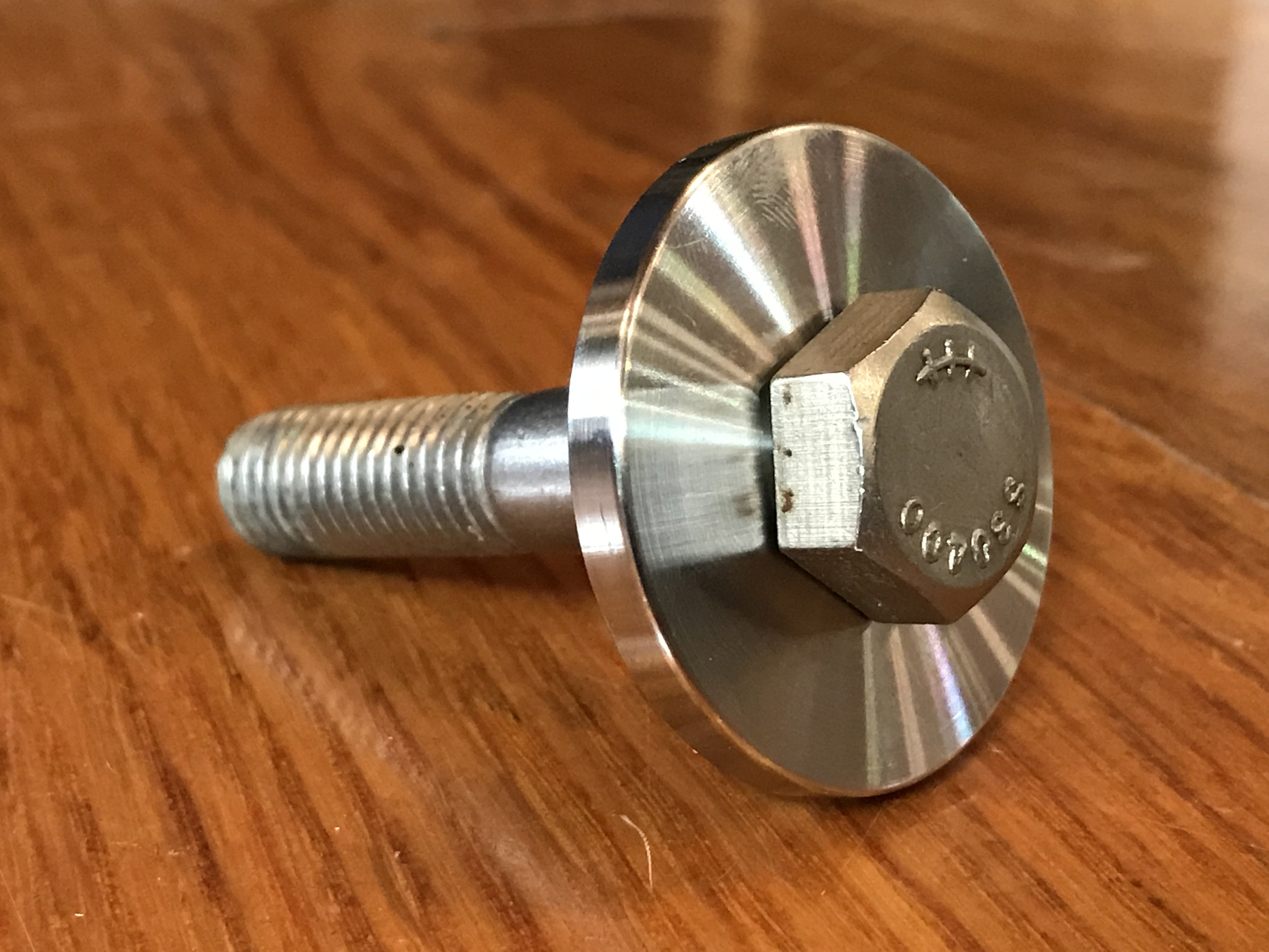 EXTSW .507" ID x 1.740" OD x 3/16” Thick 316 Stainless Washer