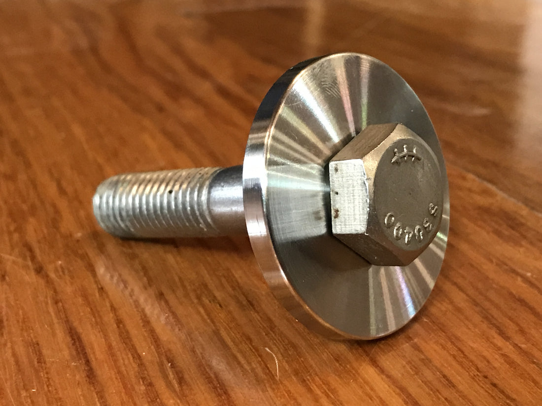 EXTSW .507" ID x 1.740" OD x 3/16” Thick 316 Stainless Washer