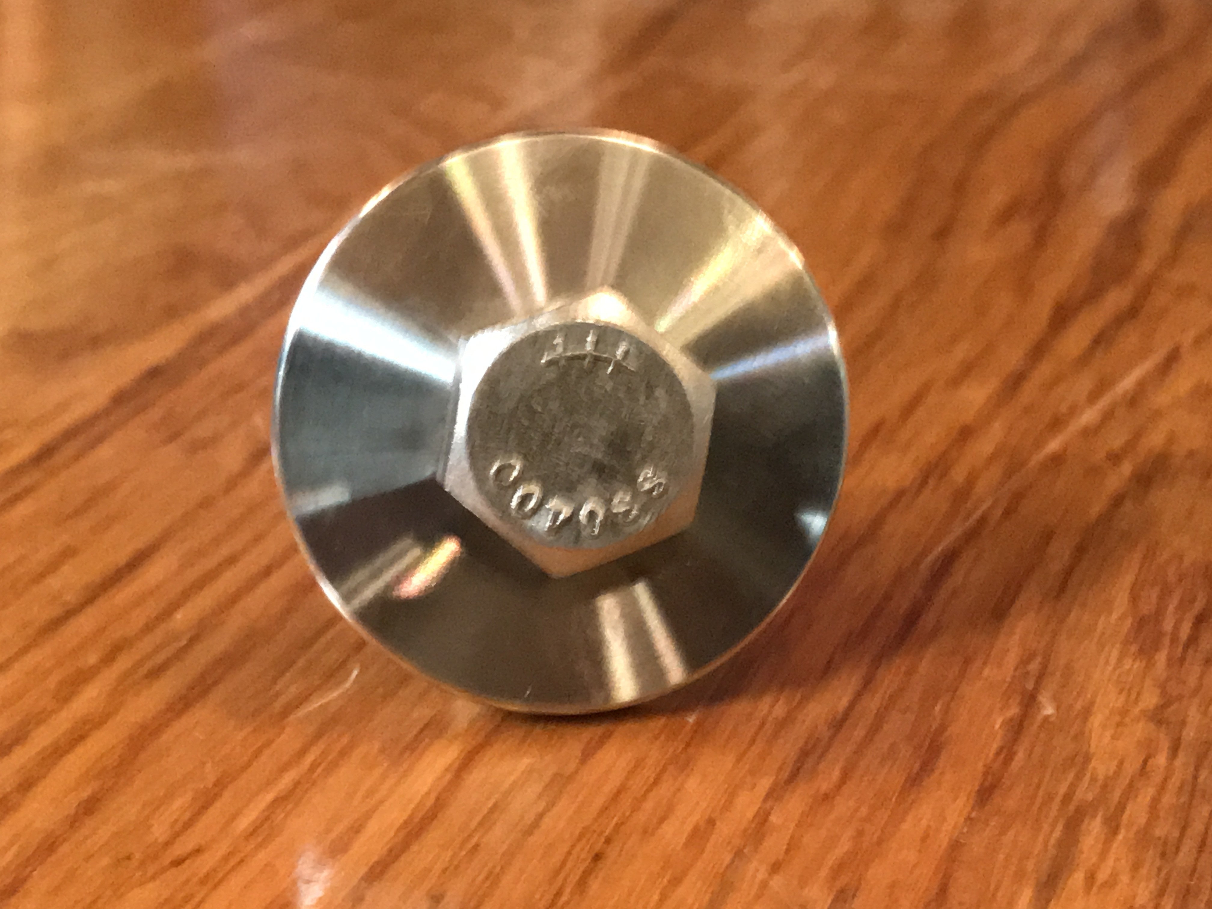 EXTSW .507" ID x 1.740" OD x 3/16” Thick 316 Stainless Washer