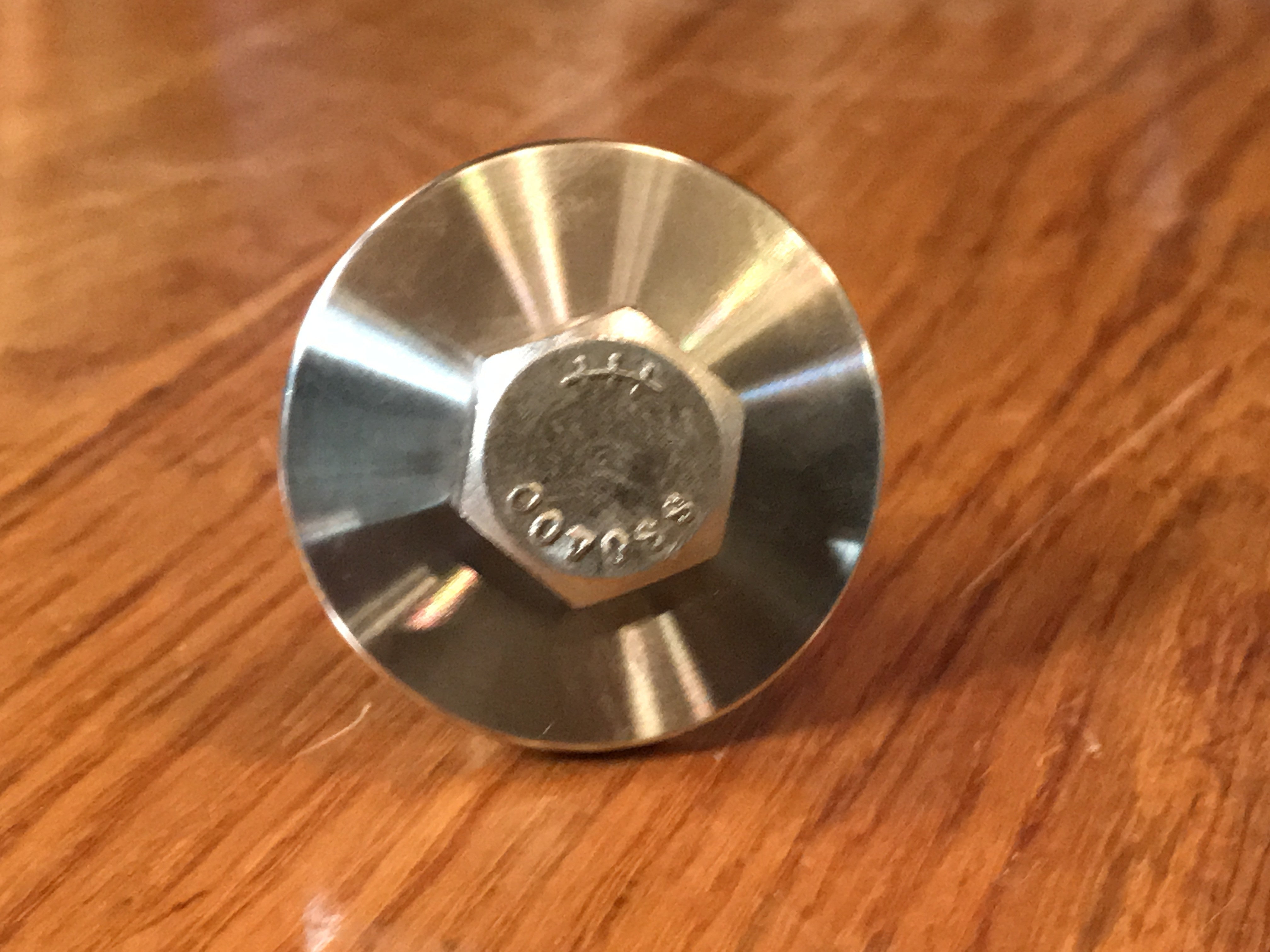 EXTSW .507" ID x 1.740" OD x 3/16” Thick 316 Stainless Washer