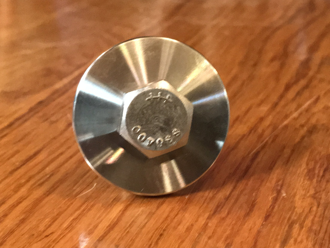 EXTSW .507" ID x 1.740" OD x 3/16” Thick 316 Stainless Washer