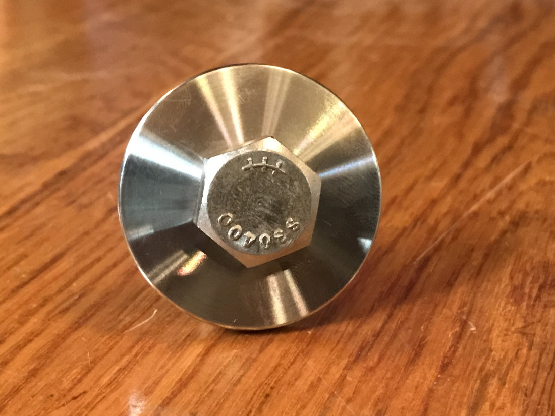 EXTSW .507" ID x 1.740" OD x 3/16” Thick 316 Stainless Washer
