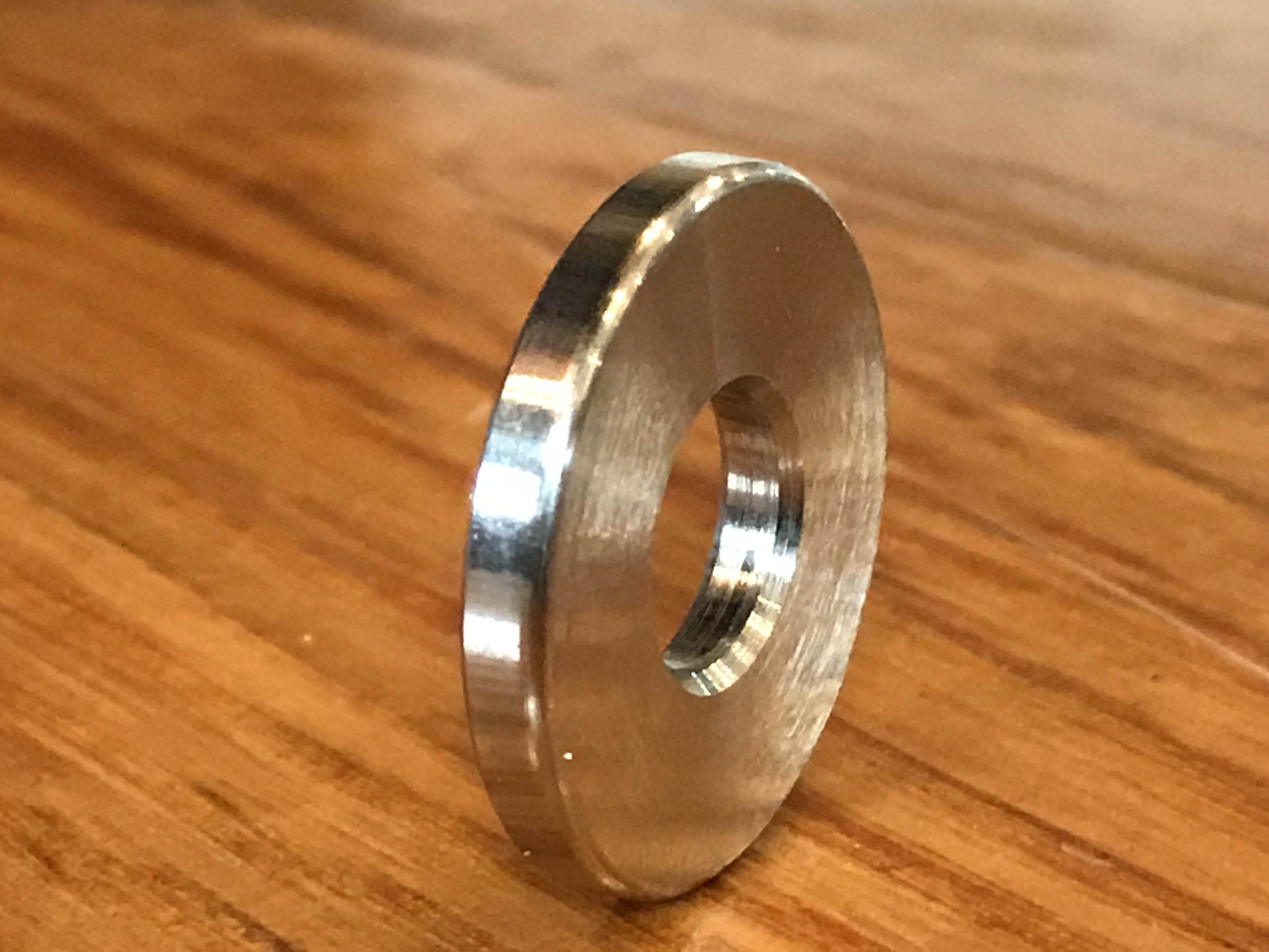 EXTSW 9 mm ID x 20 mm OD x 3 mm Thick 316 Stainless Washer