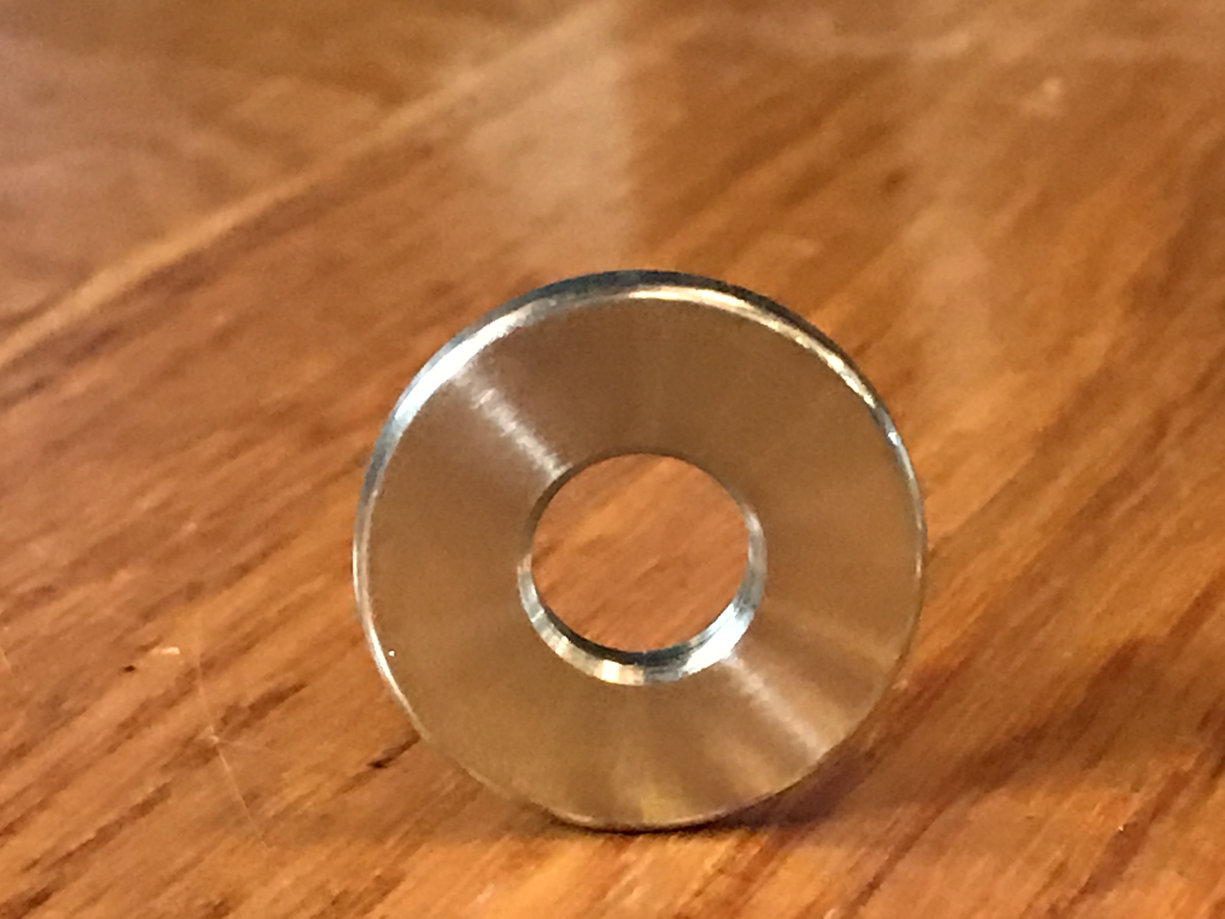 EXTSW 9 mm ID x 20 mm OD x 3 mm Thick 316 Stainless Washer