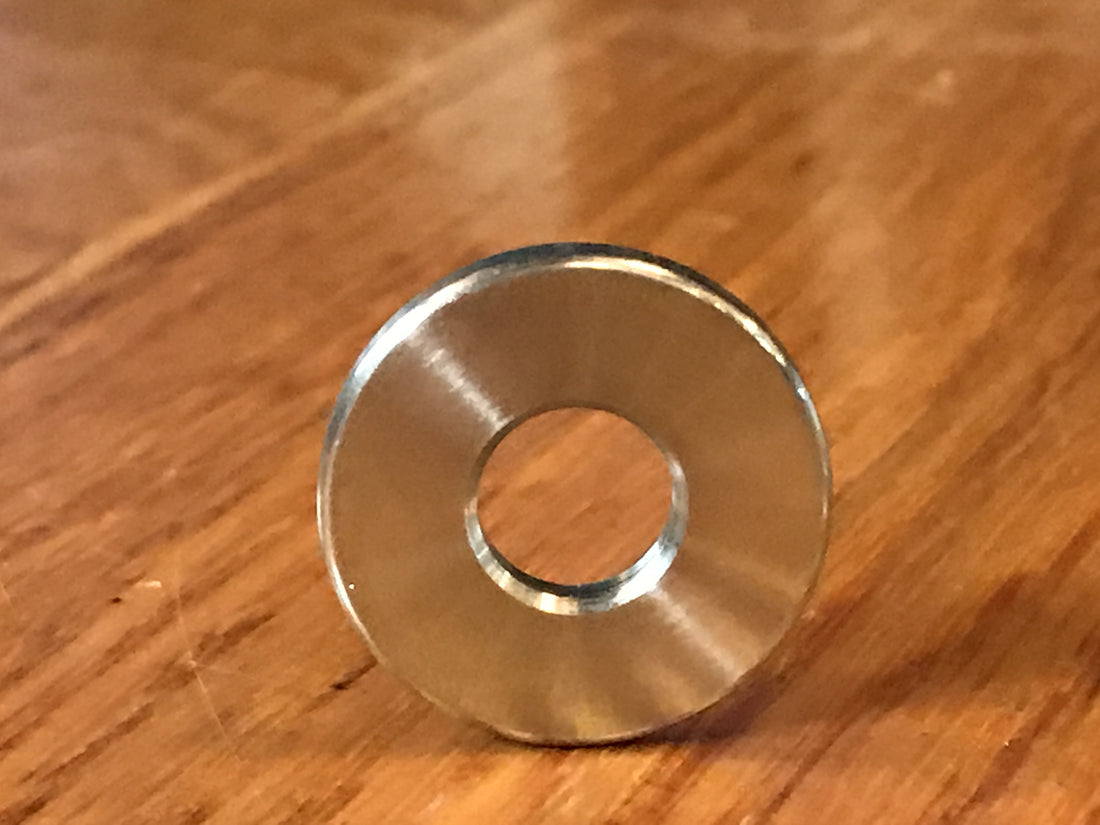 EXTSW .383” ID x .990" OD x 1/8” Thick 304 Stainless Washer