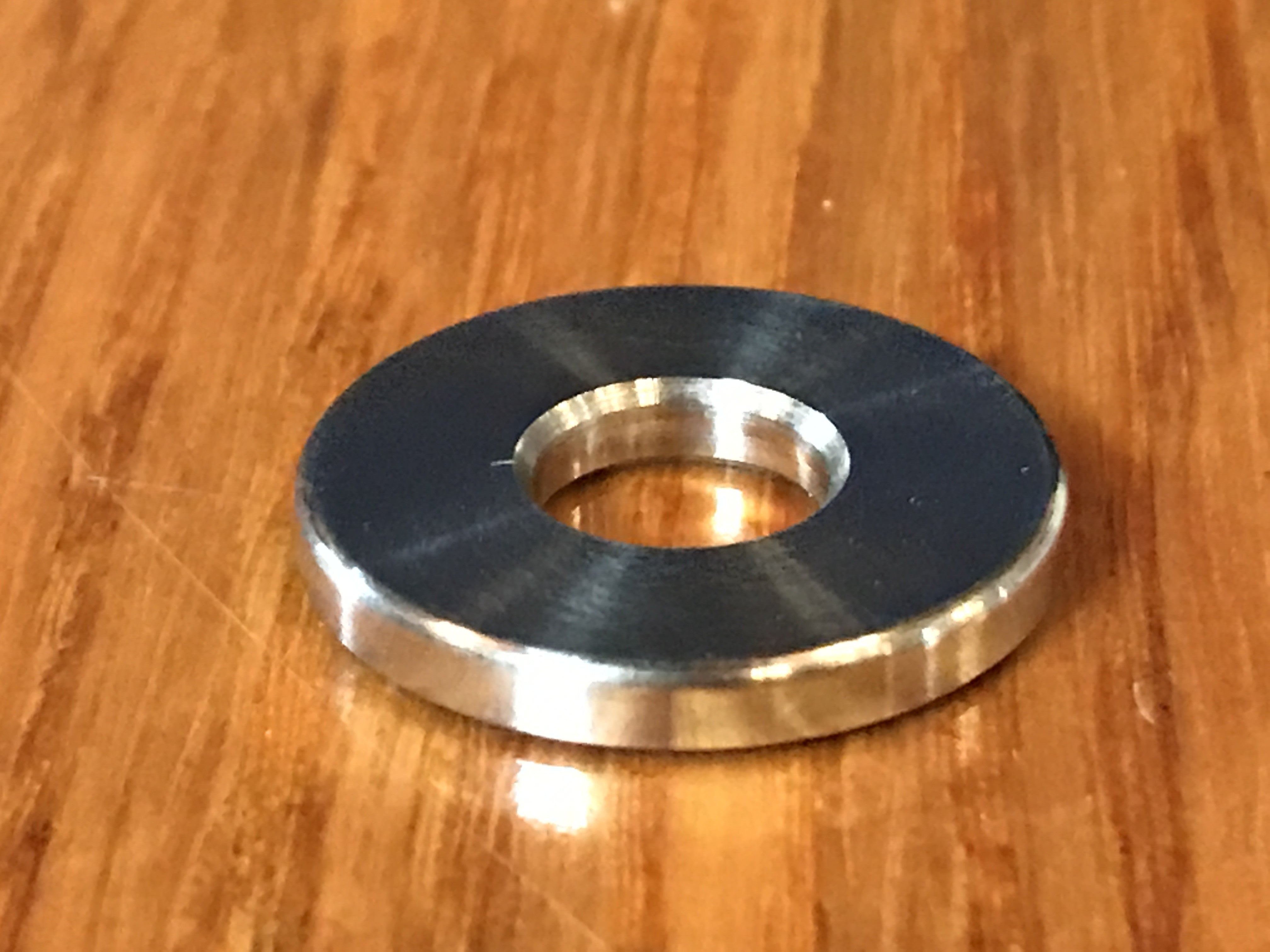 EXTSW .383" ID x .990" OD x 1/8” Thick 316 Stainless Washer