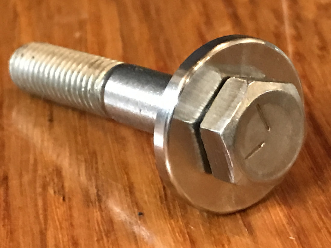 EXTSW .383" ID x .990" OD x 1/8” Thick 316 Stainless Washer