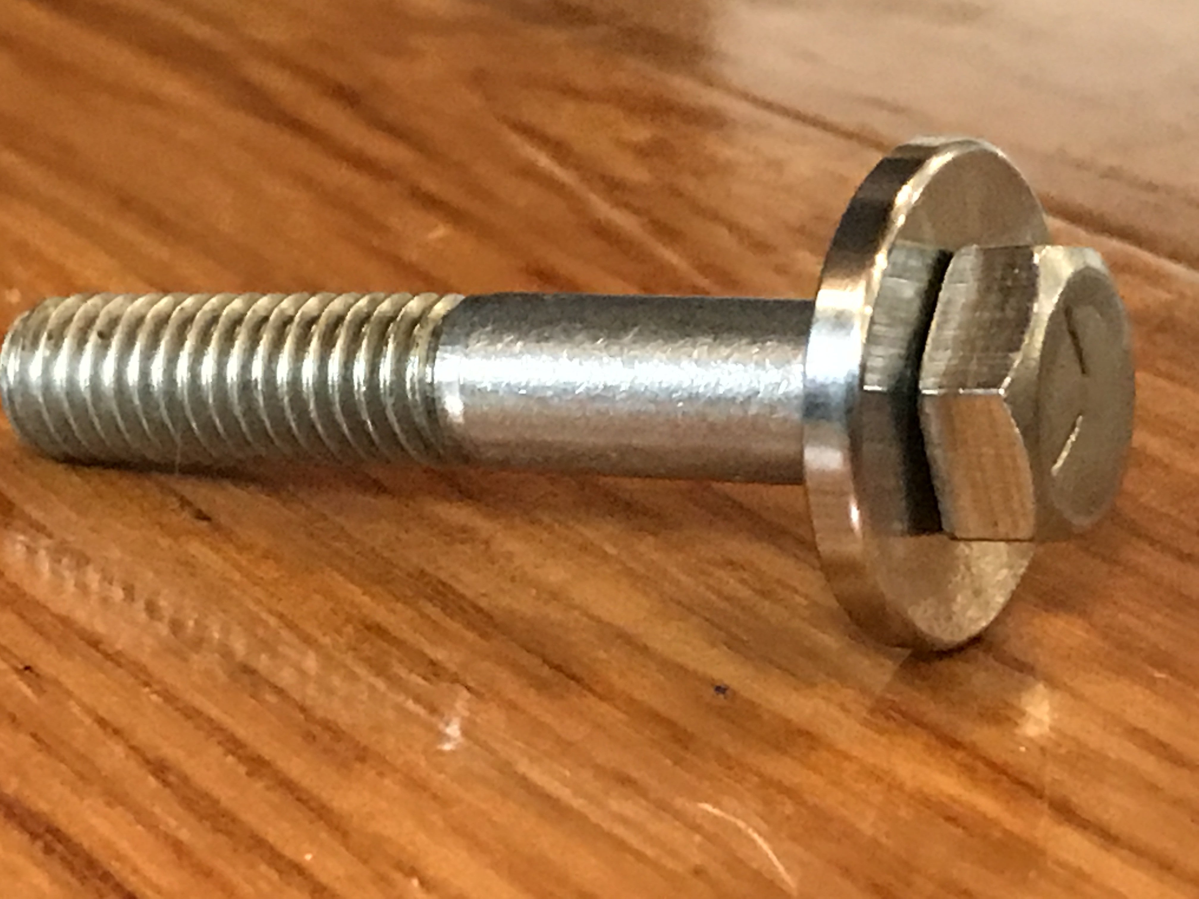 EXTSW .383" ID x .990" OD x 1/8” Thick 316 Stainless Washer
