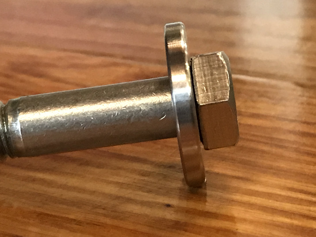 EXTSW .383" ID x .990" OD x 1/8” Thick 316 Stainless Washer