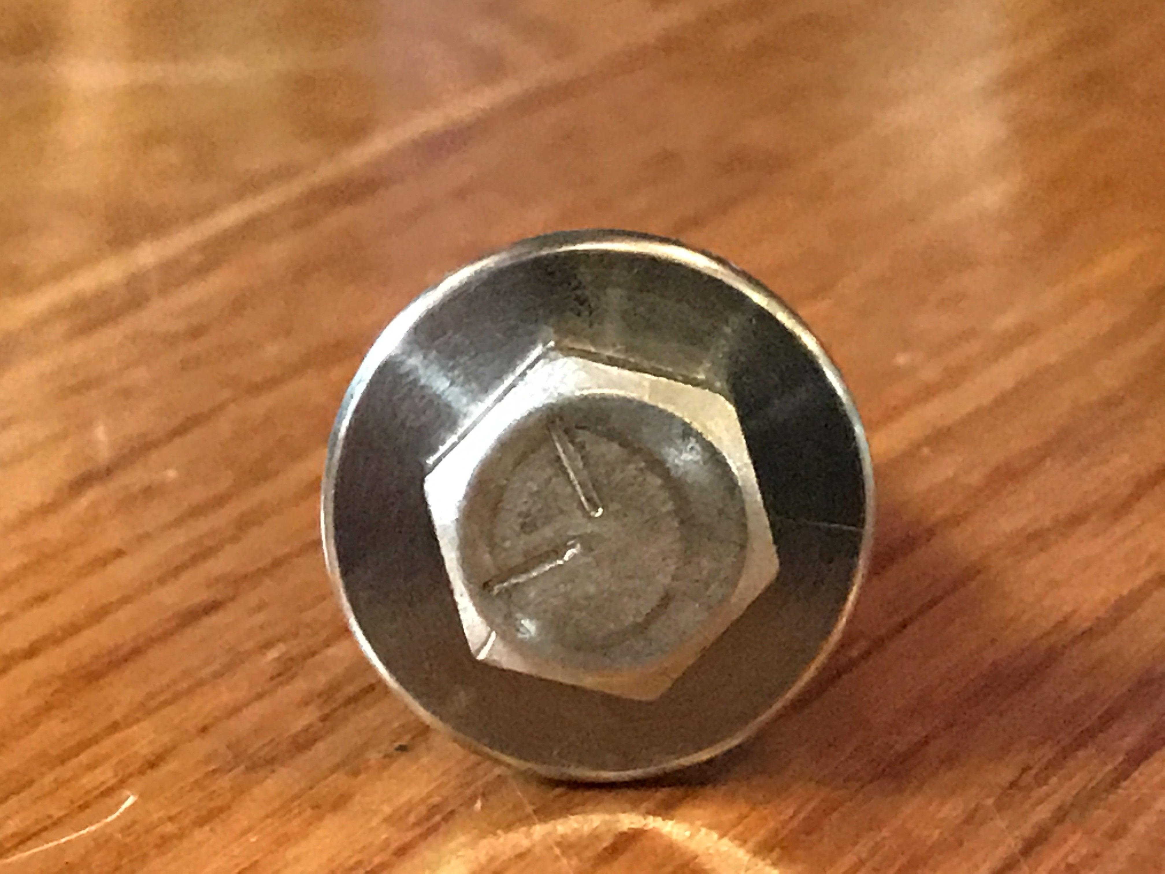 EXTSW .383” ID x .990" OD x 1/8” Thick 304 Stainless Washer