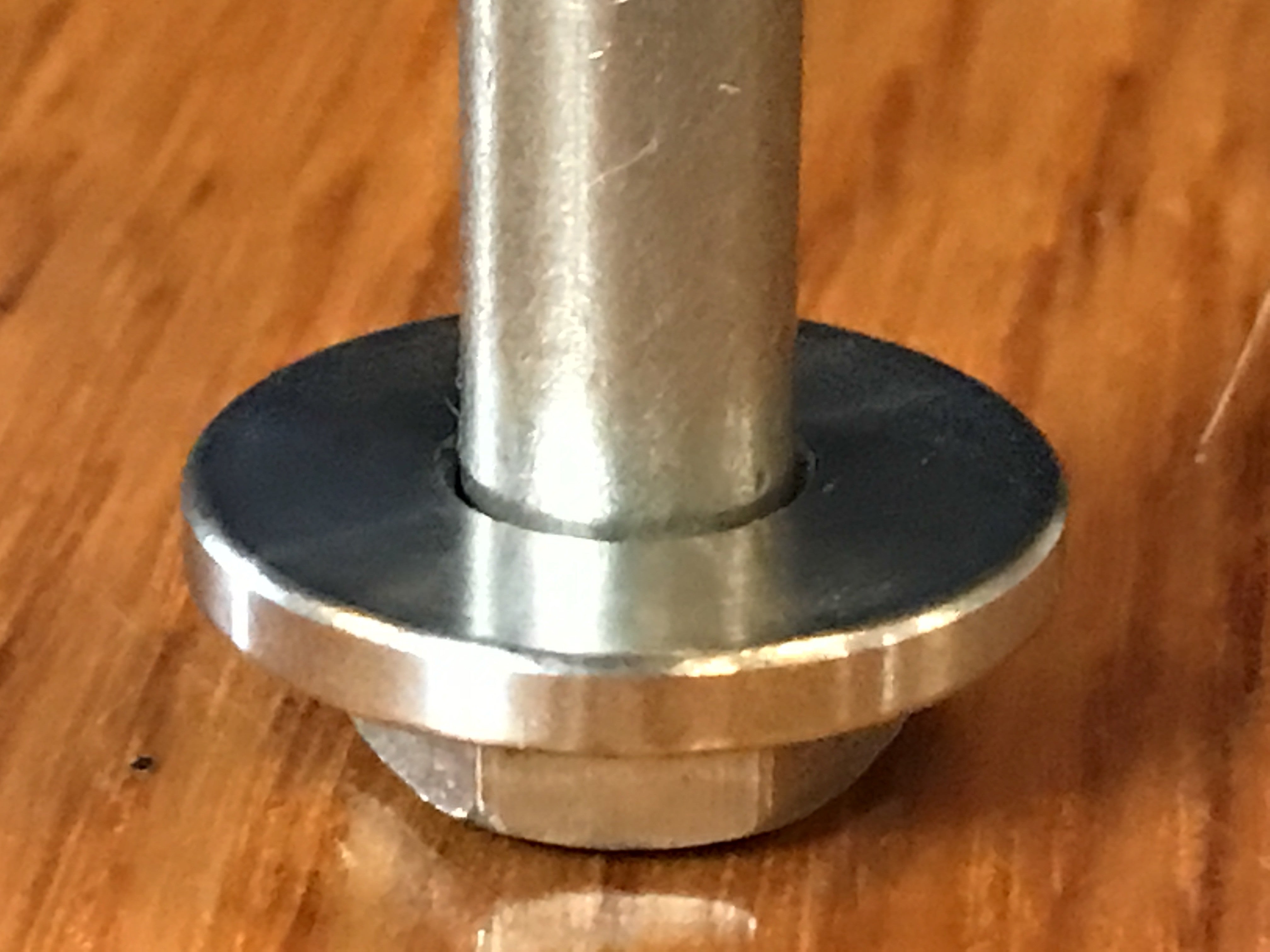 EXTSW .383" ID x .990" OD x 1/8” Thick 316 Stainless Washer