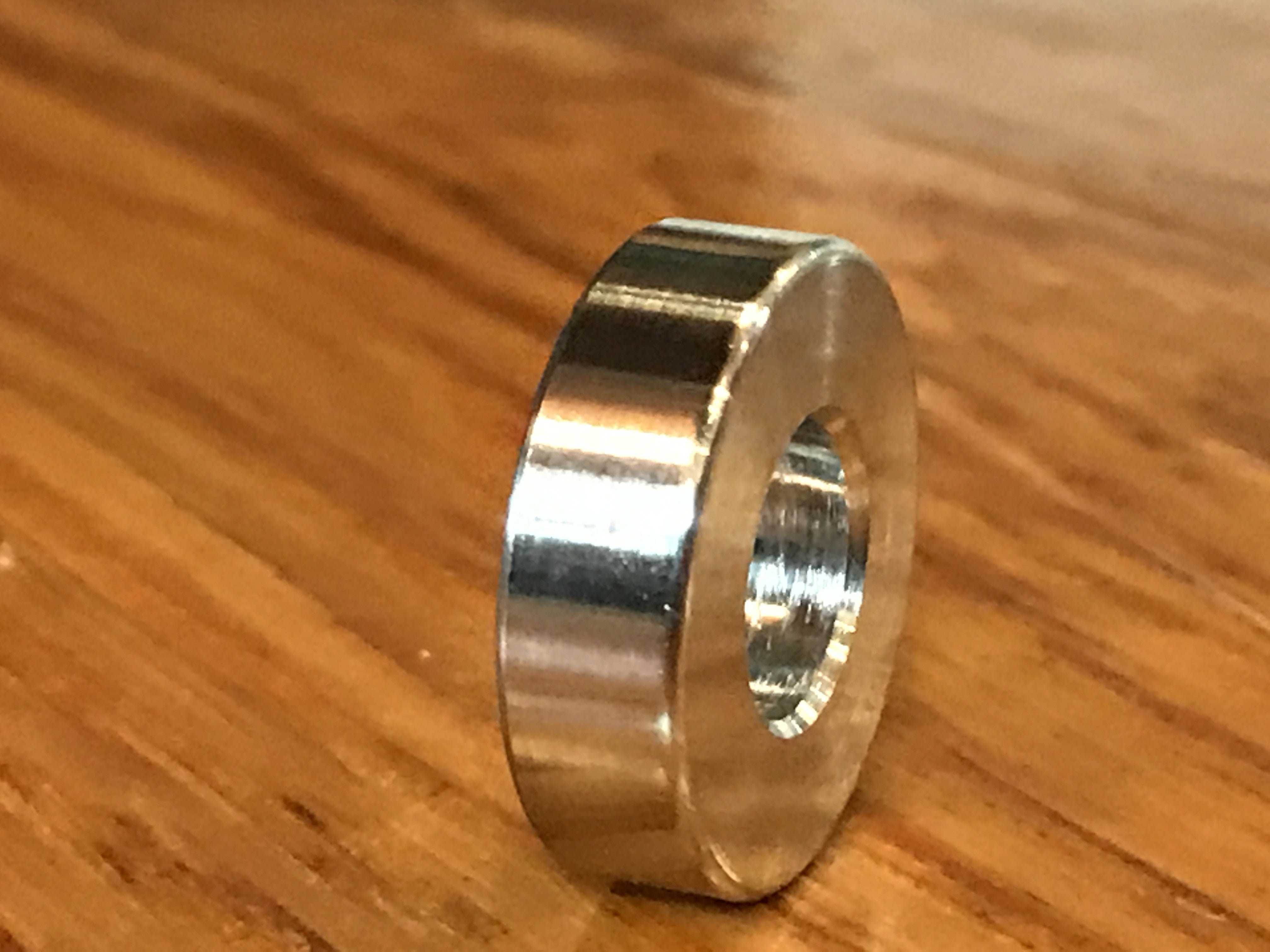 EXTSW .383” ID x .740" OD x 3/16” Thick 316 Stainless Washer