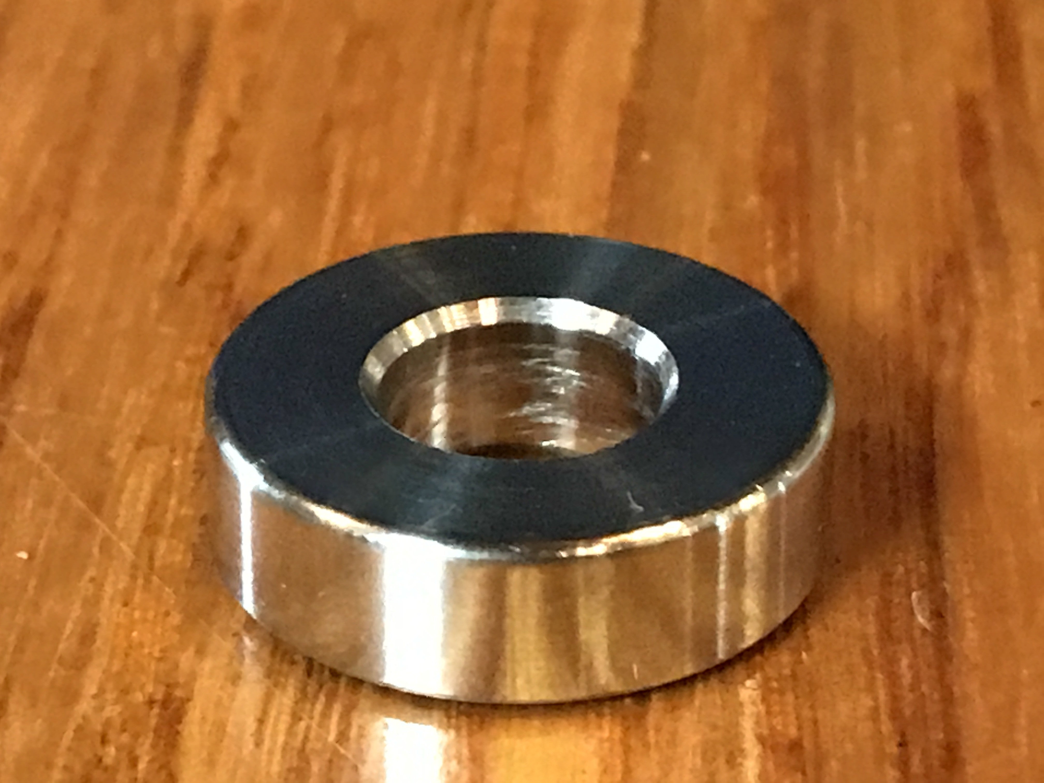 EXTSW .383” ID x .865" OD x 1/4” Thick 316 Stainless Washer