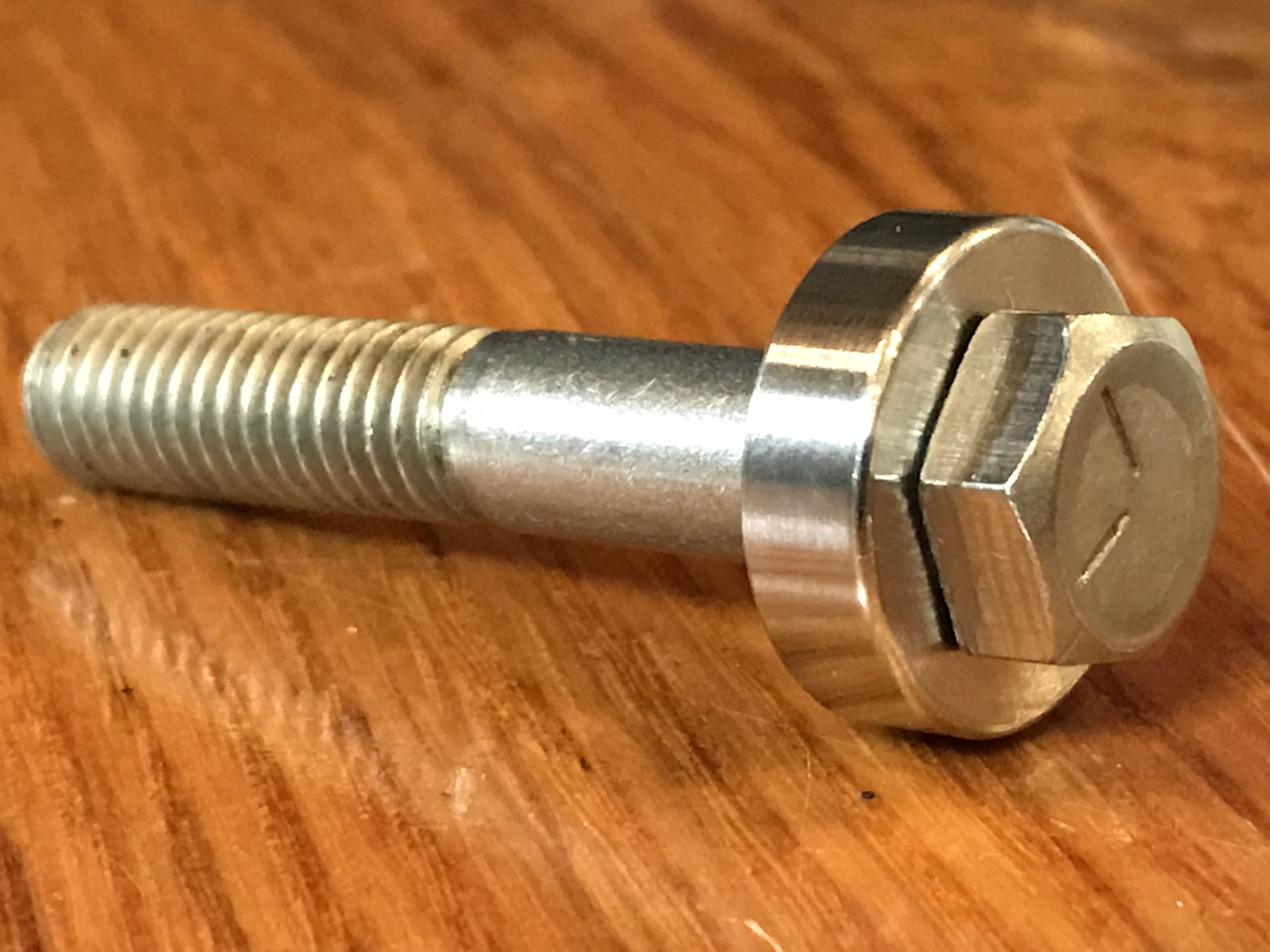 EXTSW .383” ID x .740" OD x 3/16” Thick 316 Stainless Washer