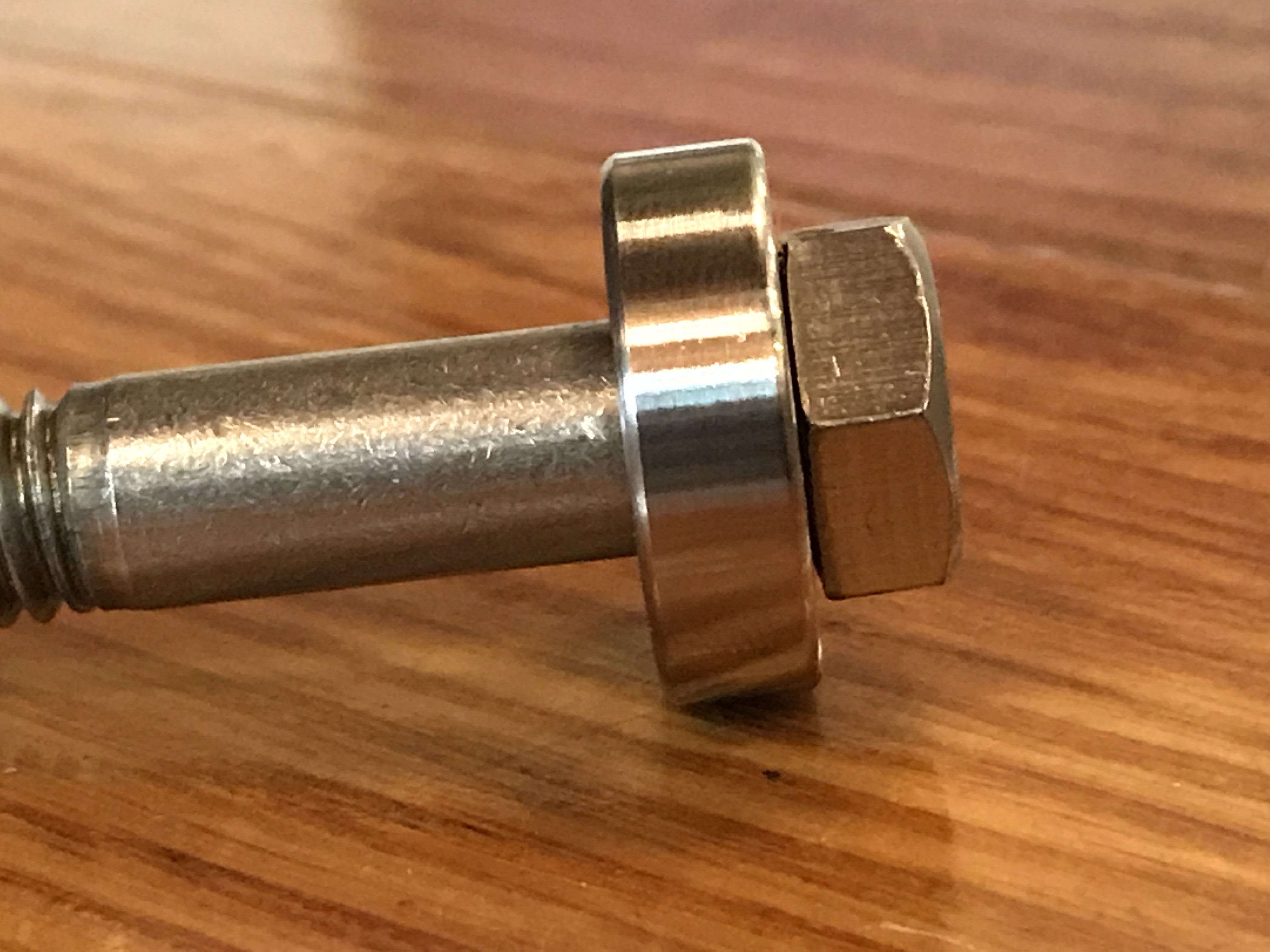 EXTSW .383” ID x .740" OD x 3/16” Thick 316 Stainless Washer