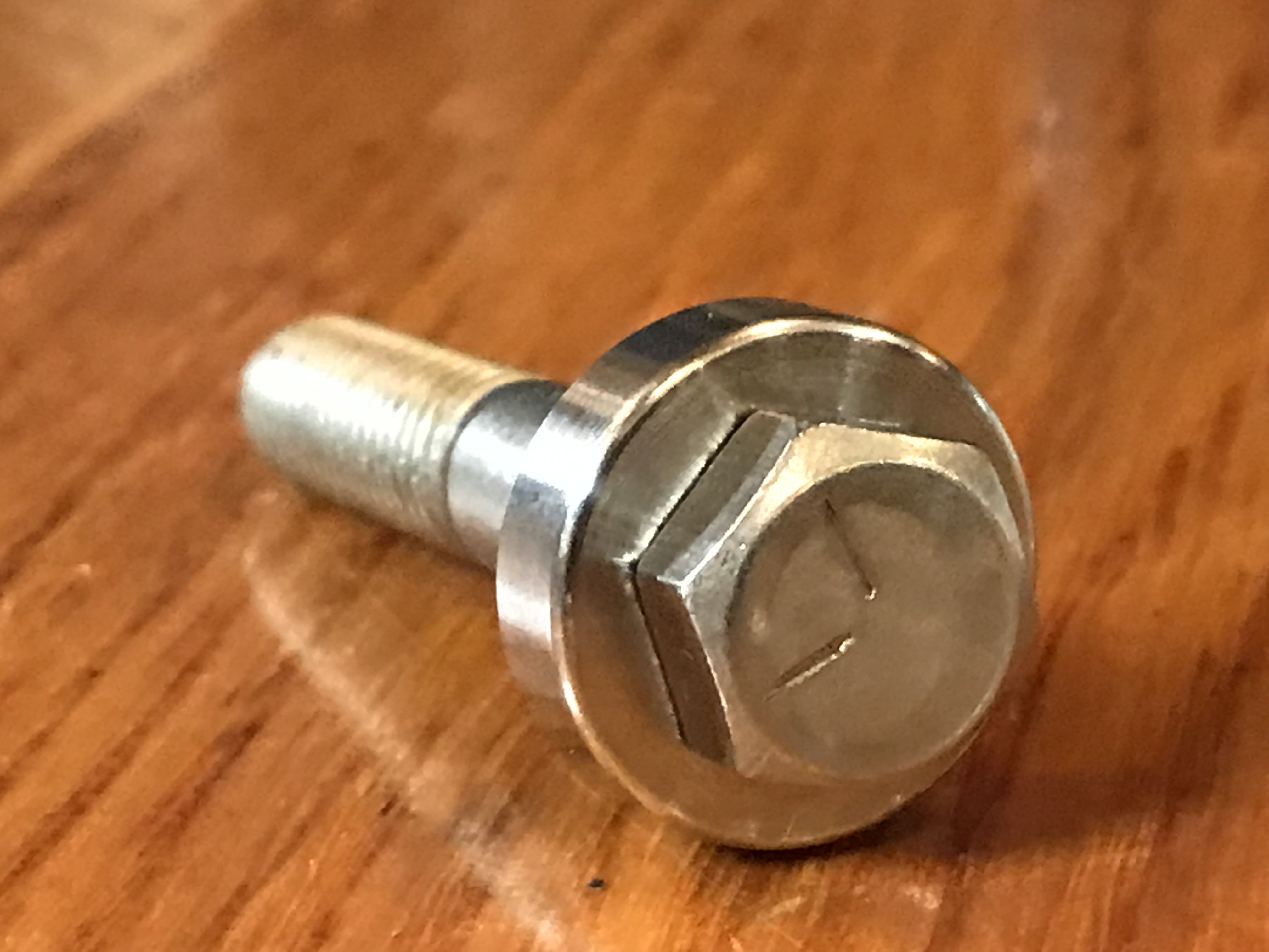 EXTSW .383” ID x .740" OD x 3/16” Thick 316 Stainless Washer