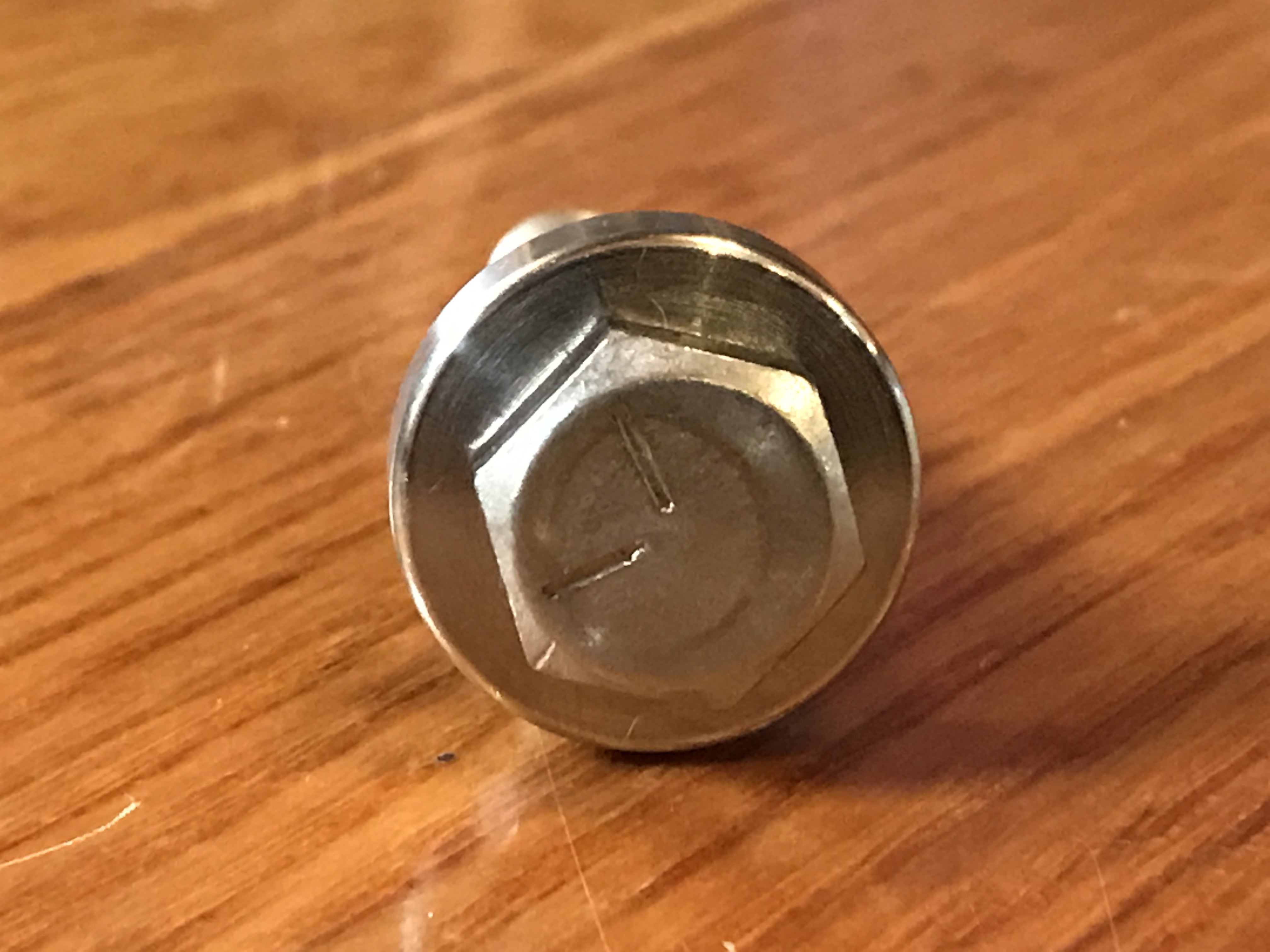EXTSW .383” ID x .865" OD x 1/4" Thick 304 Stainless Washer