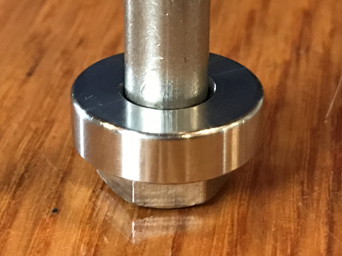 EXTSW .383” ID x .865" OD x 1/4" Thick 304 Stainless Washer