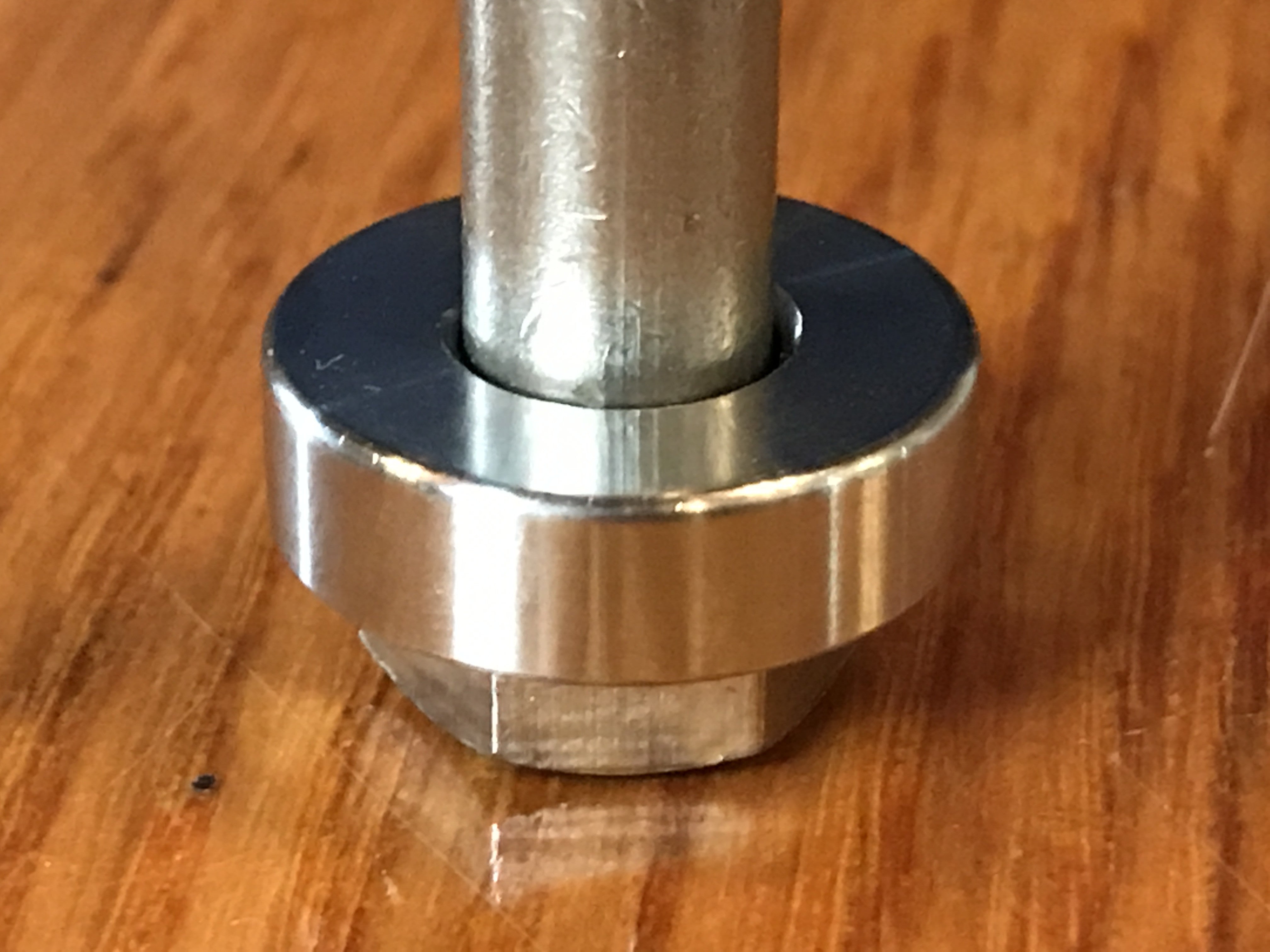 EXTSW .383” ID x .740" OD x 3/16” Thick 316 Stainless Washer