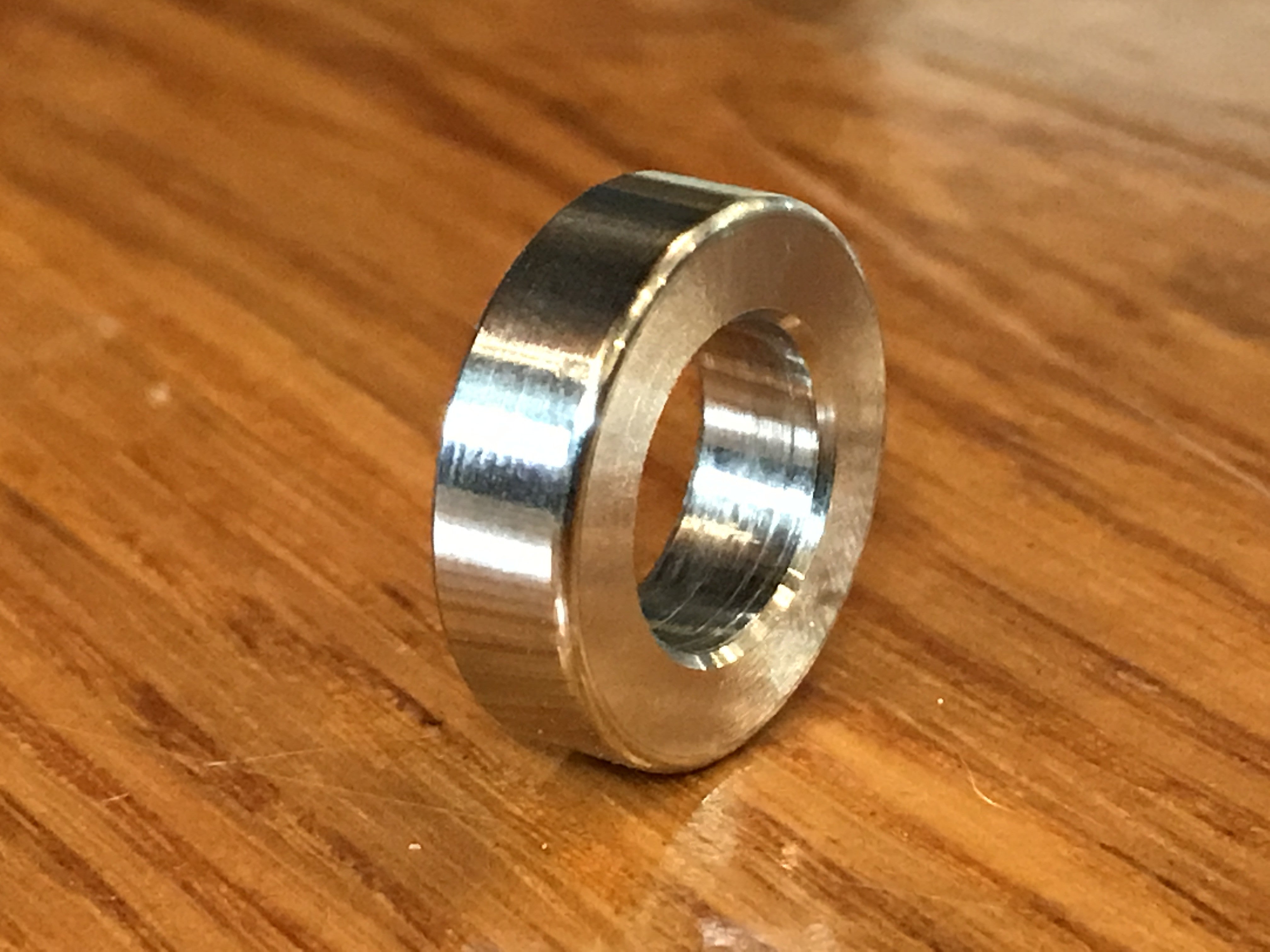 EXTSW .507" ID x .865" OD x 1/4” Thick 316 Stainless Washer