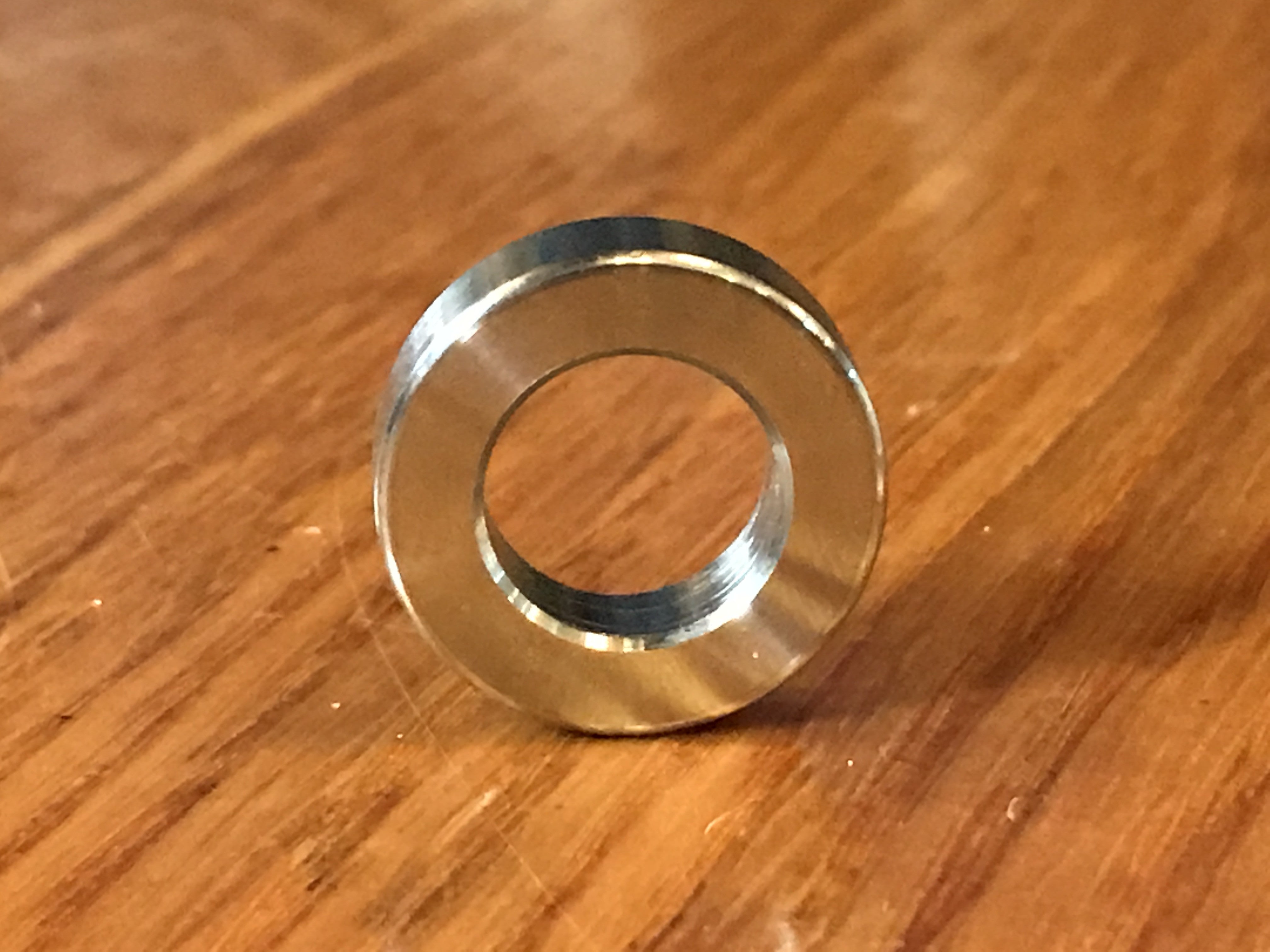 EXTSW .507" ID x .865" OD x 1/4” Thick 316 Stainless Washer