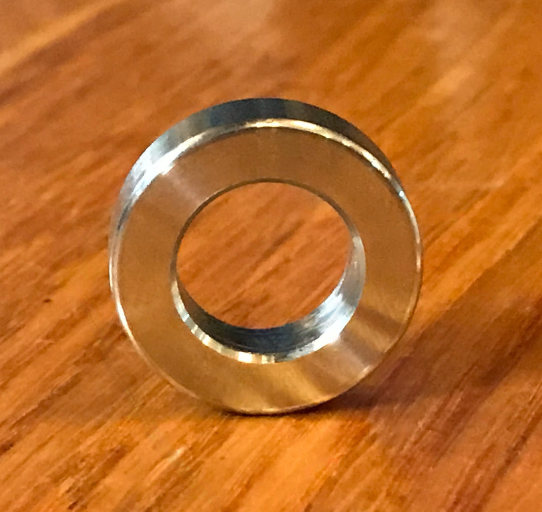 EXTSW .632" ID x .740" OD x 7/16" Thick 316 Stainless Spacer