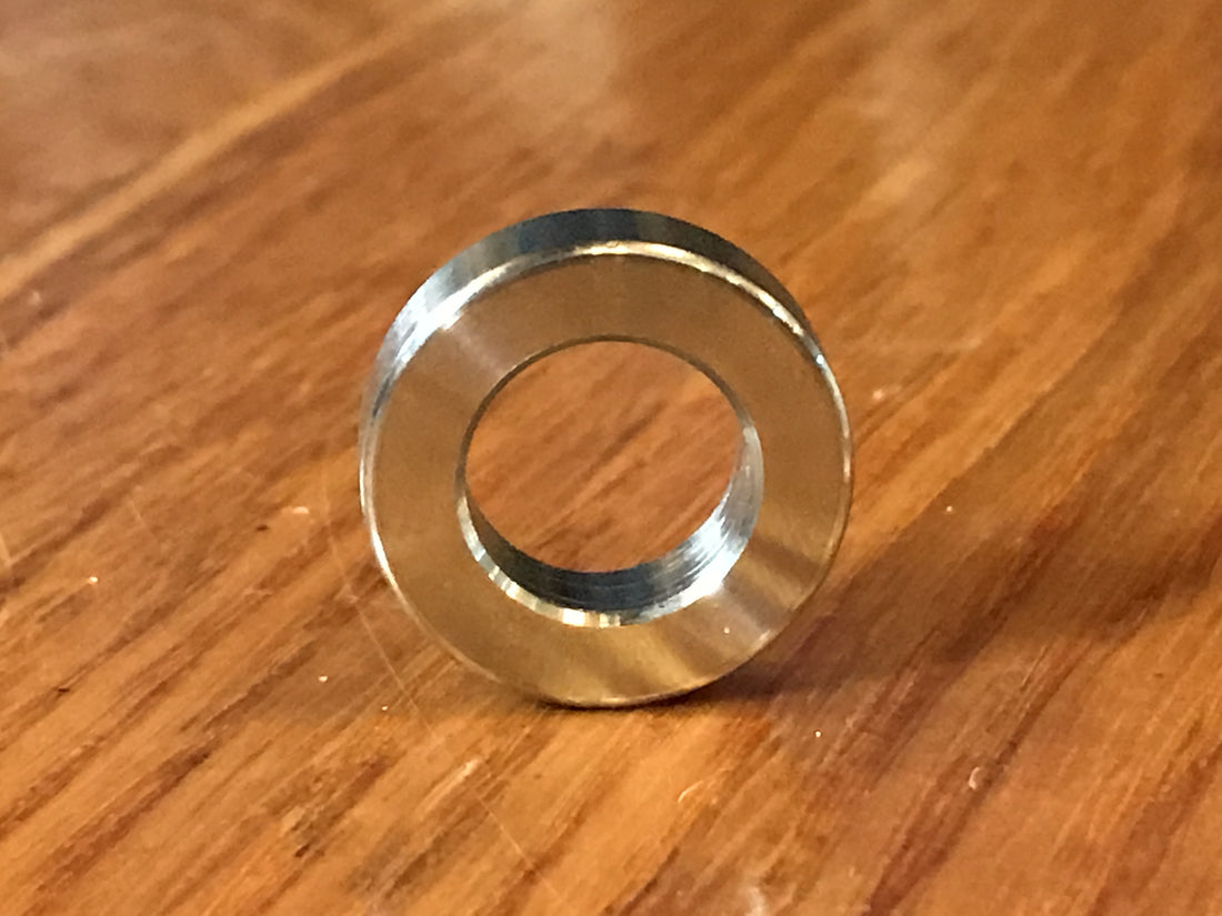 EXTSW 1/2” ID x .865" OD x 1/4” Thick 304 Stainless Washer