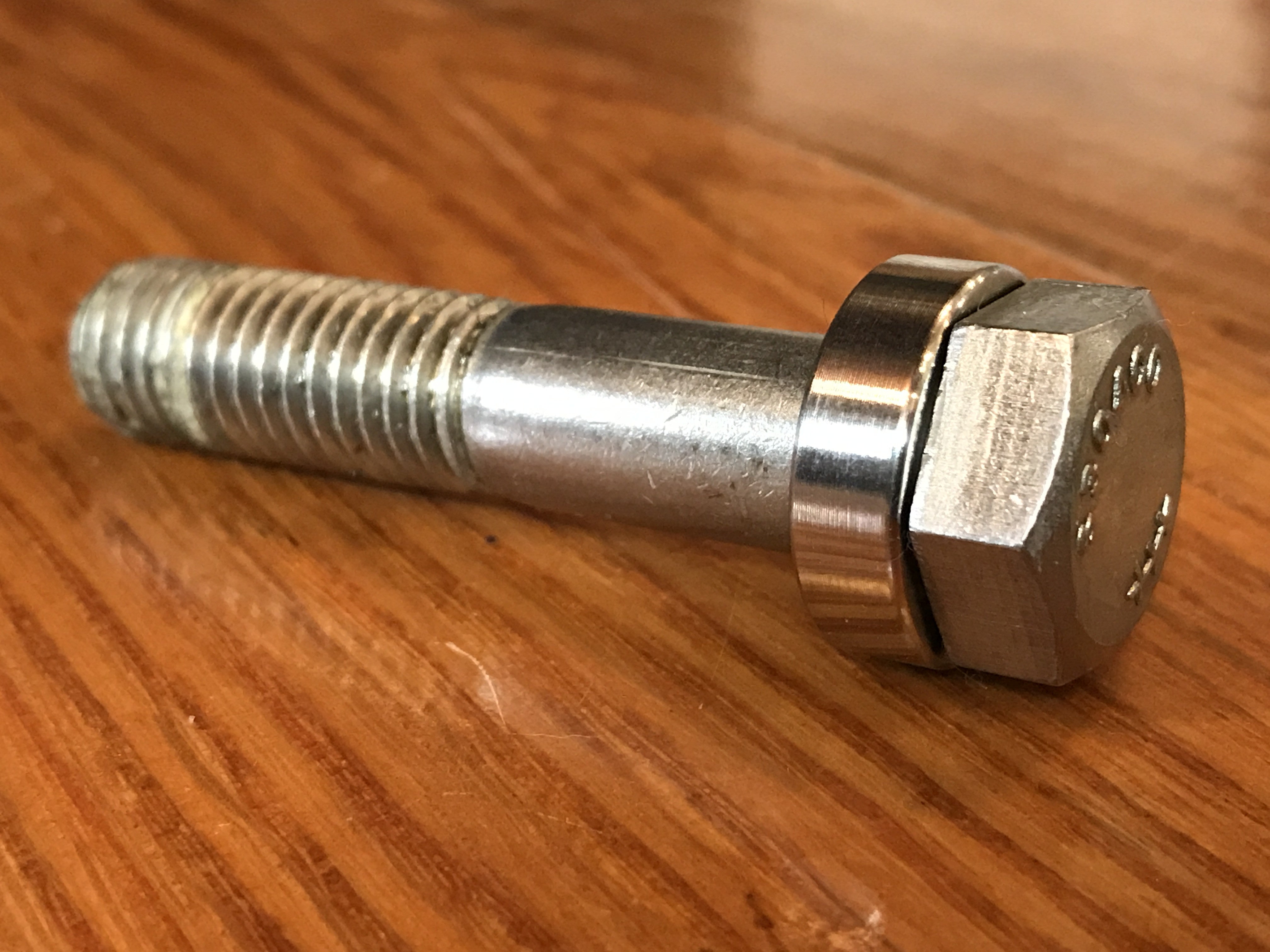 EXTSW 1/2” ID x .865" OD x 1/4” Thick 304 Stainless Washer
