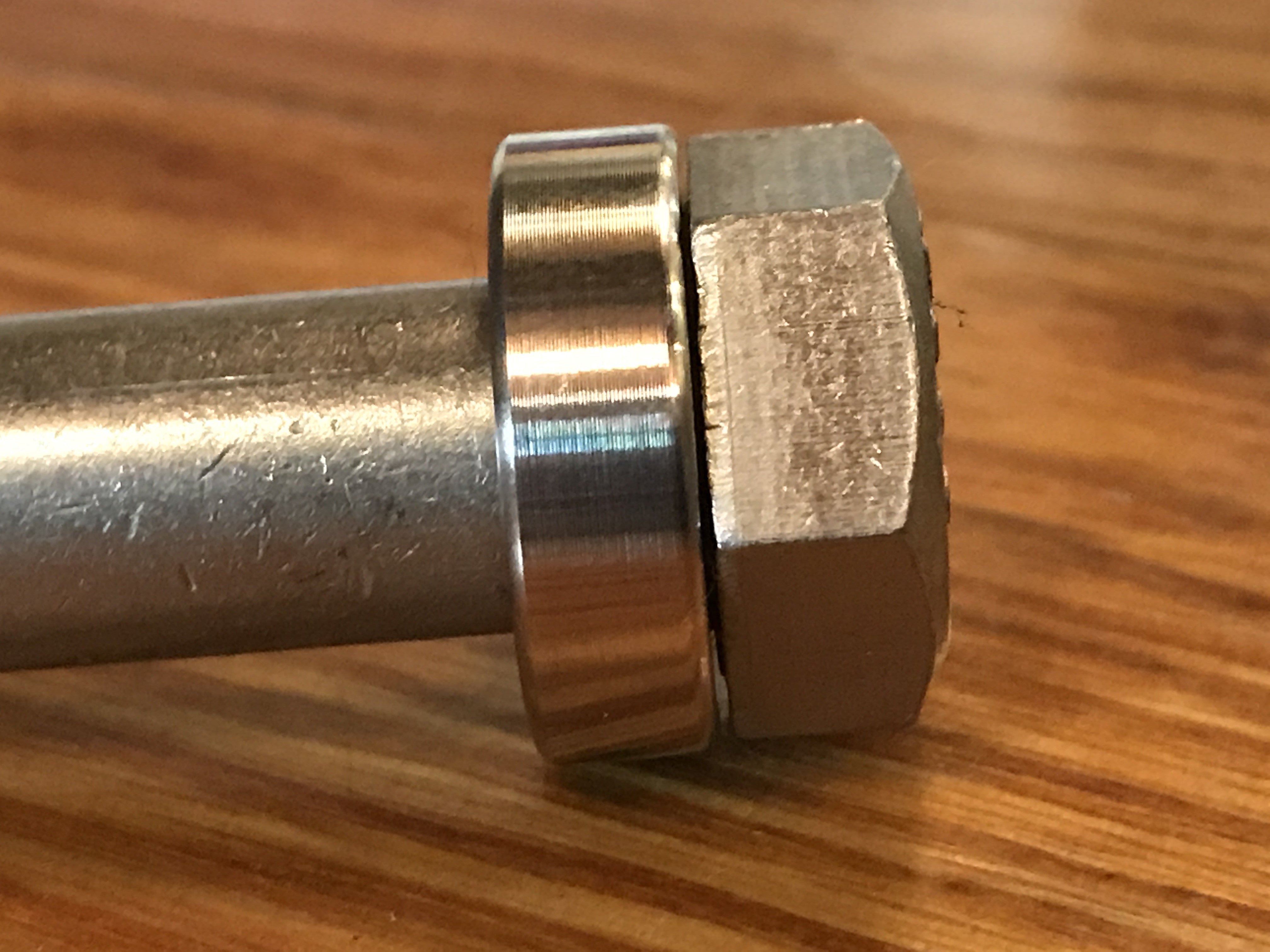 EXTSW 1/2” ID x .865" OD x 1/4” Thick 304 Stainless Washer