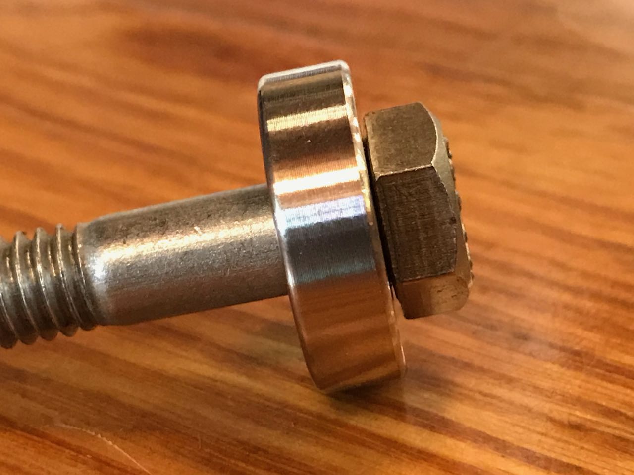EXTSW 5/16” ID x .865" OD x 1/4” Thick 304 Stainless Washer