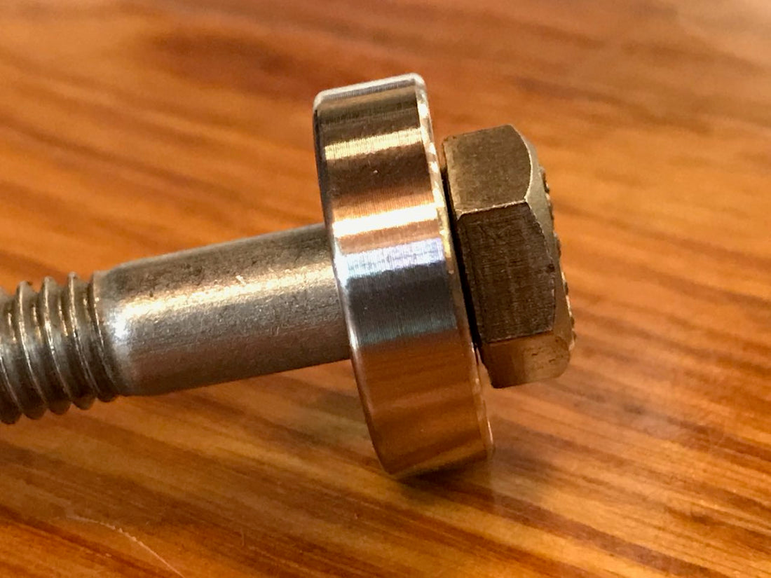 EXTSW 5/16” ID x .865" OD x 1/4” Thick 304 Stainless Washer