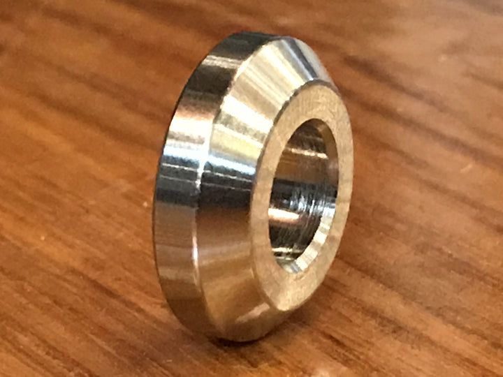 extsw 3/8” ID x 7/8” OD x 1/4” thick beveled 304 Stainless Washer 