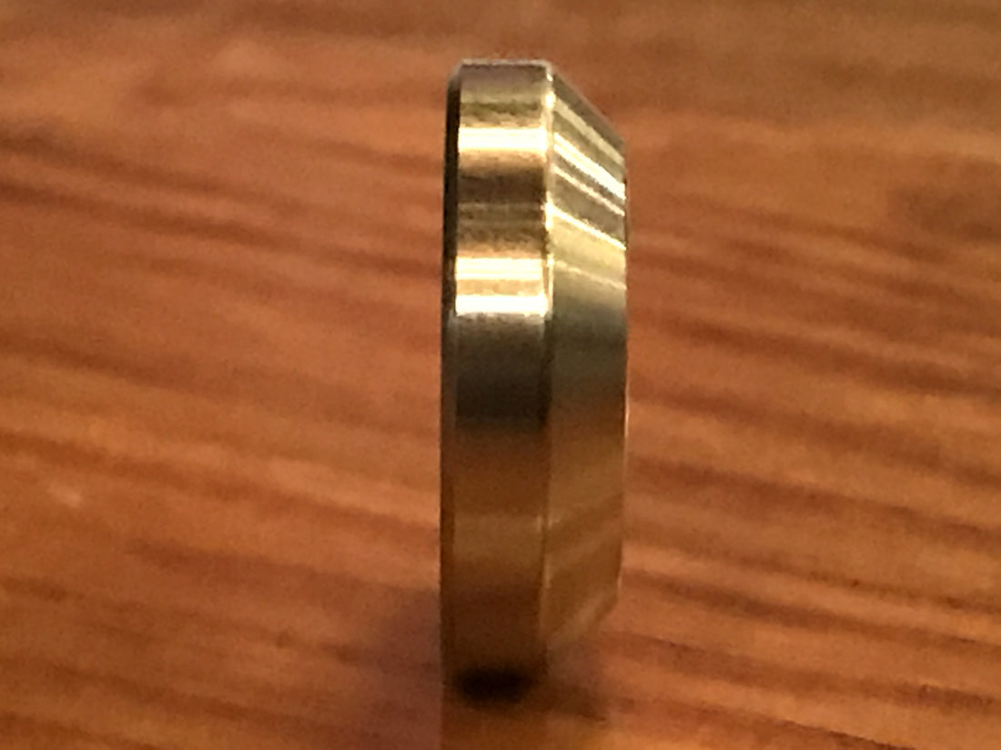extsw 3/8” ID x 7/8” OD x 1/4” thick beveled 304 Stainless Washer 