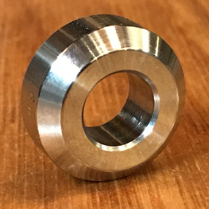 extsw 7/16” ID x 15/16” OD x 3/8” thick beveled 304 Stainless Washer