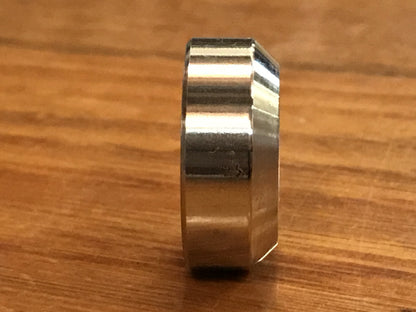 extsw 7/16” ID x 15/16” OD x 3/8” thick beveled 304 Stainless Washer
