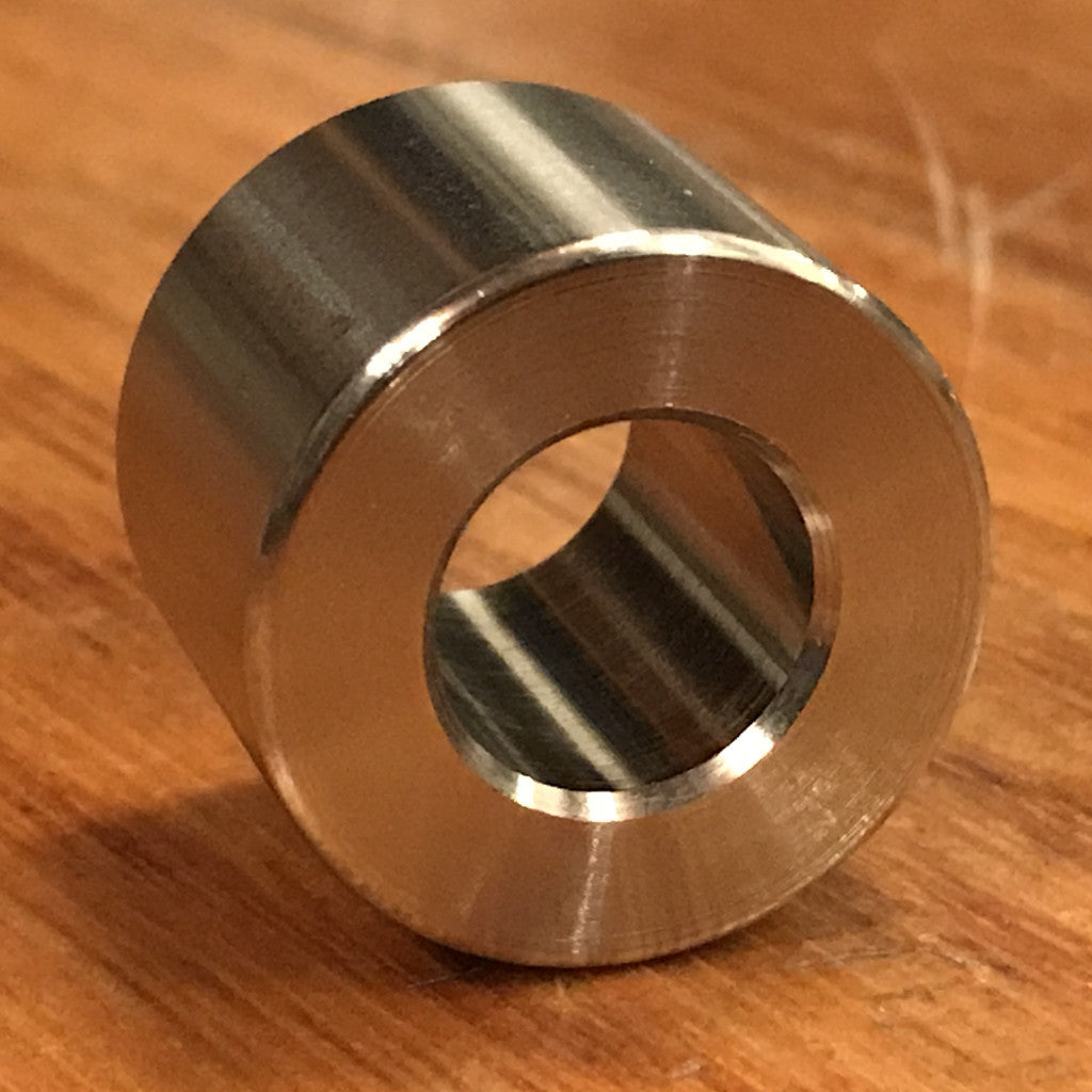 EXTSW .507" ID x .990" OD x 3/4” Thick 316 Stainless Spacer