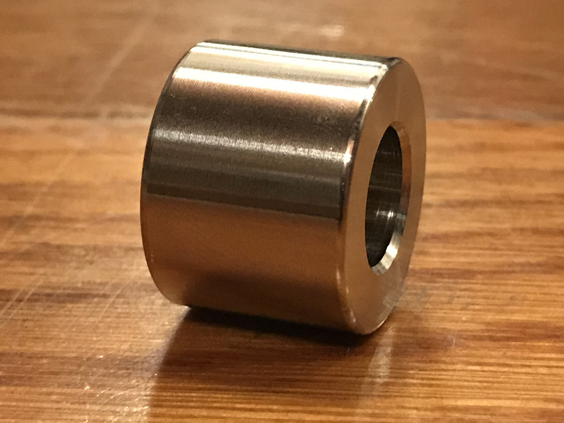 EXTSW 1/2” ID x .990" OD x 3/4” Thick 304 Stainless Spacer