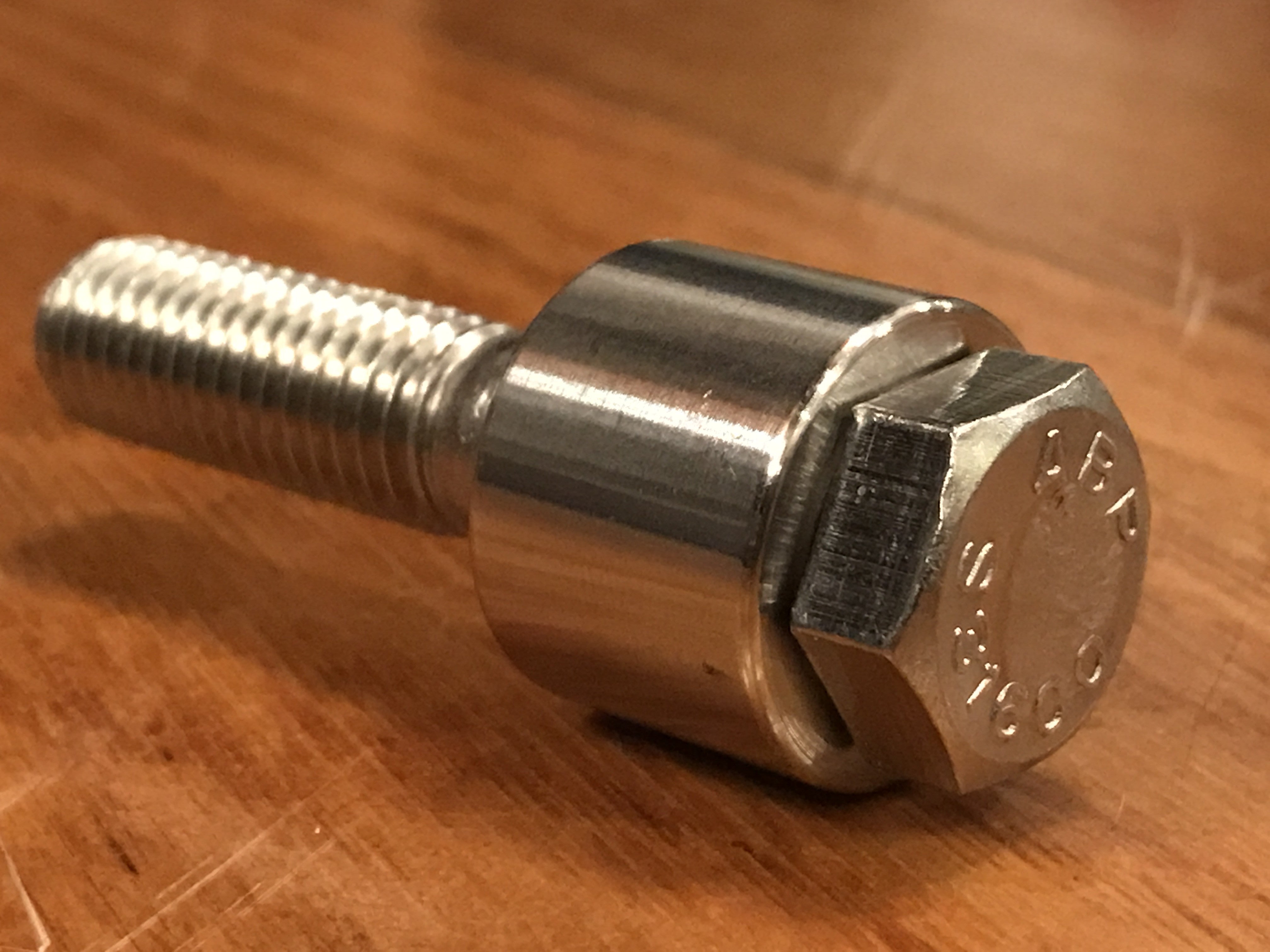 EXTSW .507" ID x .990" OD x 3/4” Thick 316 Stainless Spacer