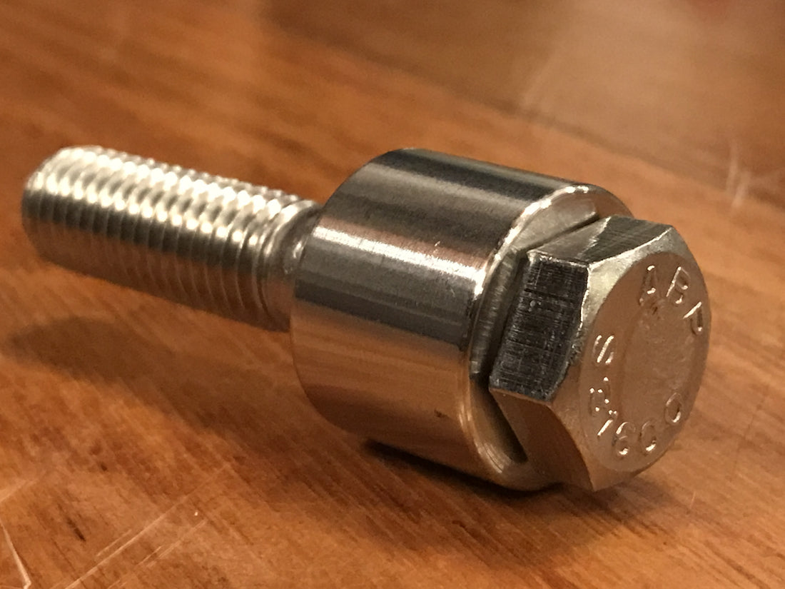 EXTSW .507" ID x .990" OD x 3/4” Thick 316 Stainless Spacer