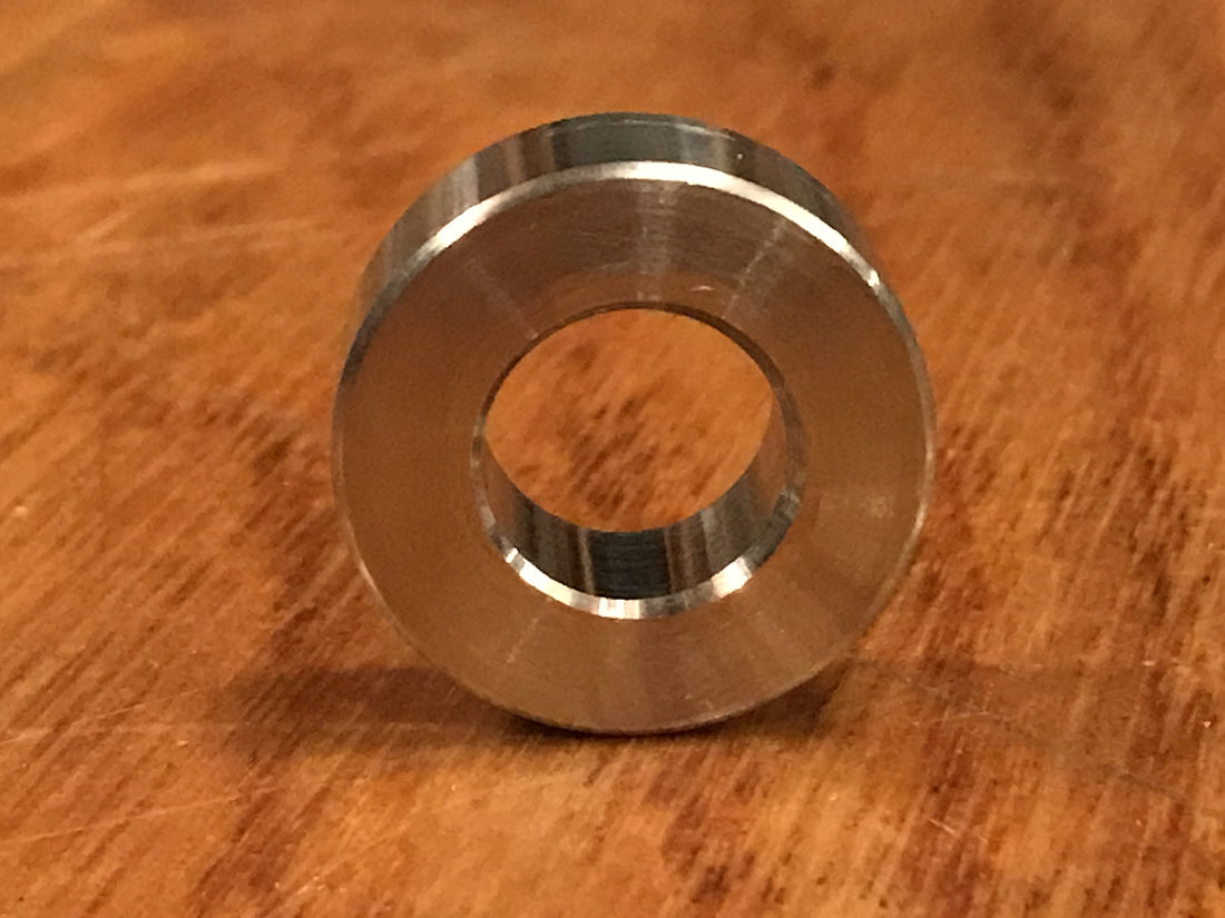 EXTSW .507" ID x .990" OD x 3/8” Thick 316 Stainless Spacer